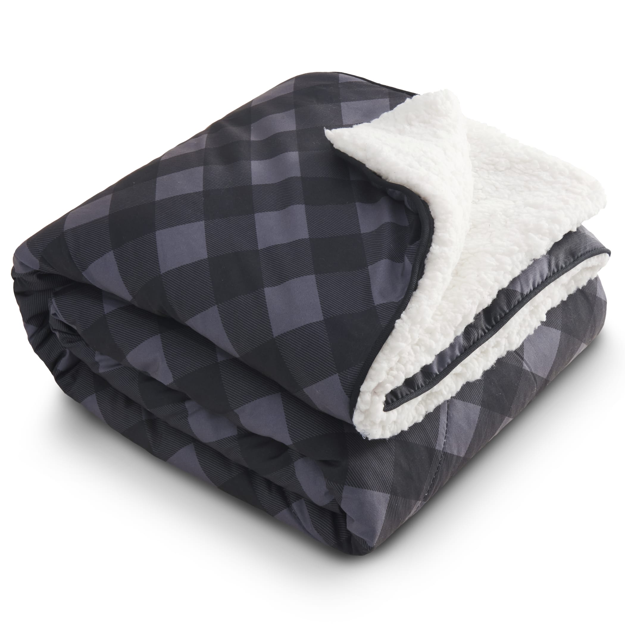 Picture of High Sierra Roll-Up Puffy Sherpa Blanket