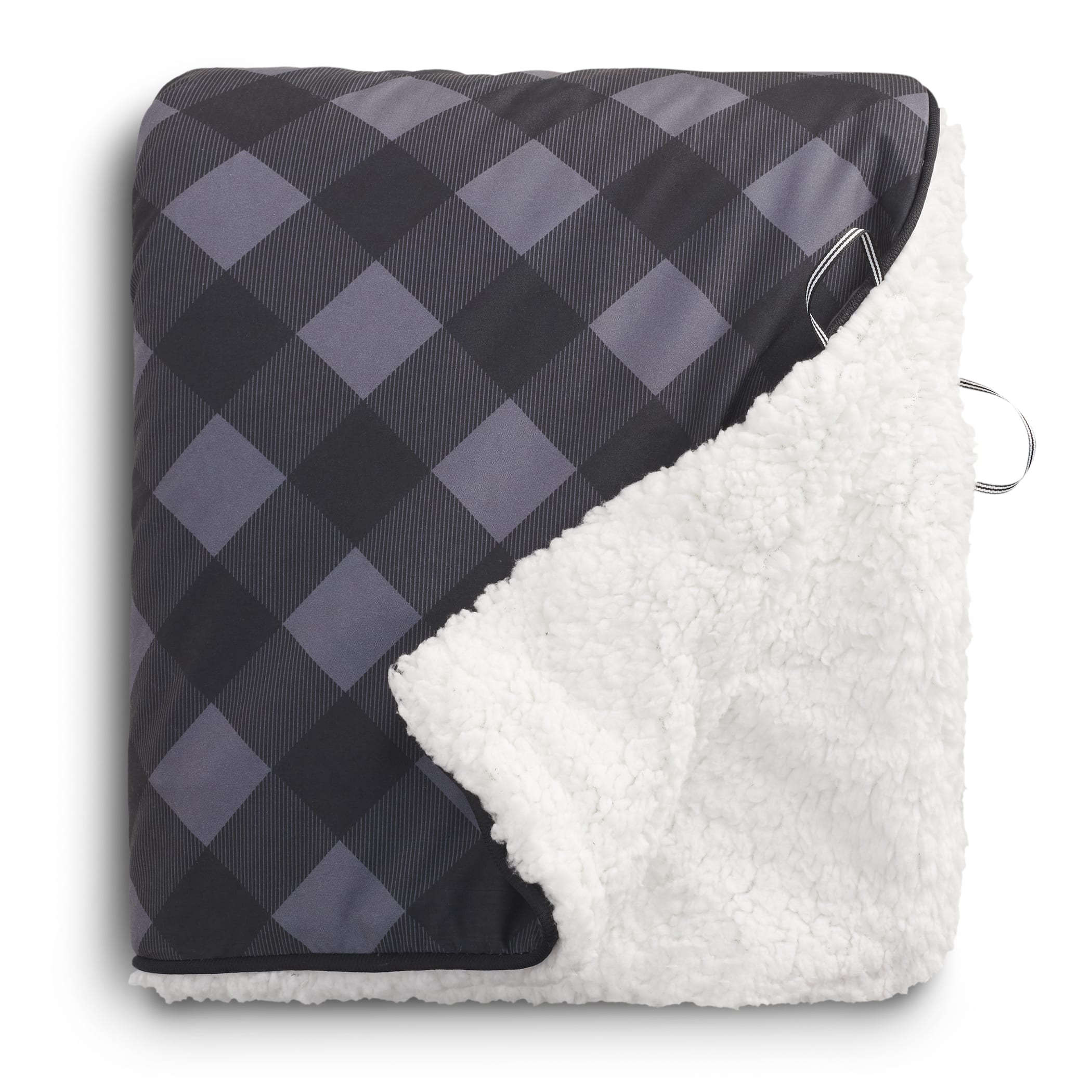 Picture of High Sierra Roll-Up Puffy Sherpa Blanket