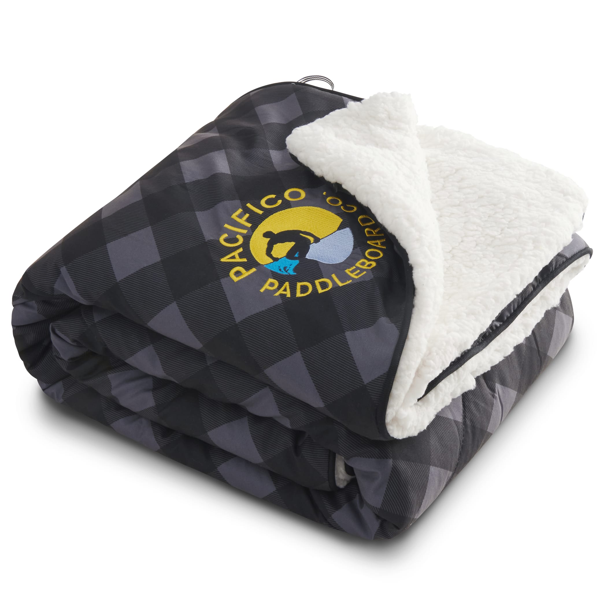 Picture of High Sierra Roll-Up Puffy Sherpa Blanket
