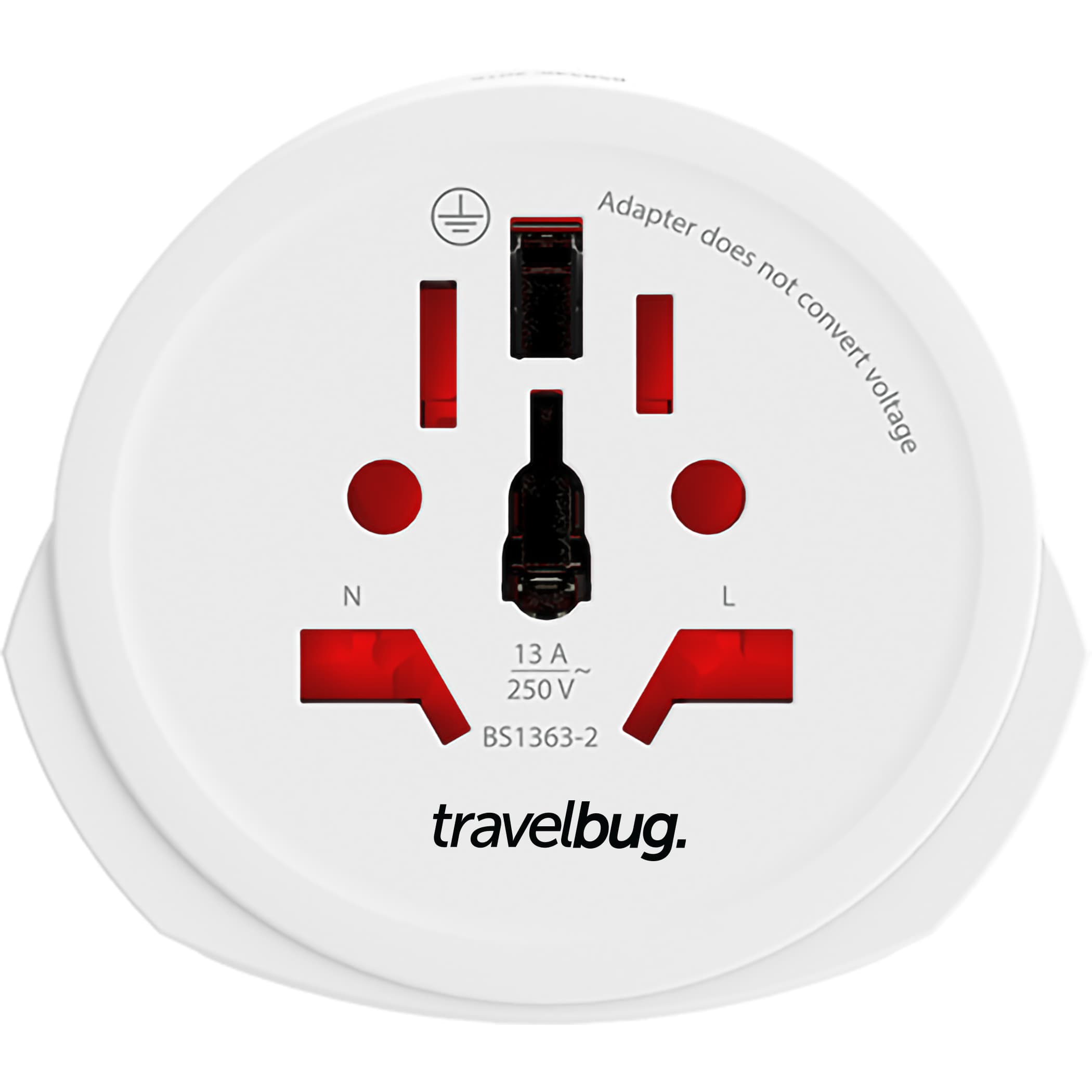 Picture of Skross World to Europe Travel Adaptor