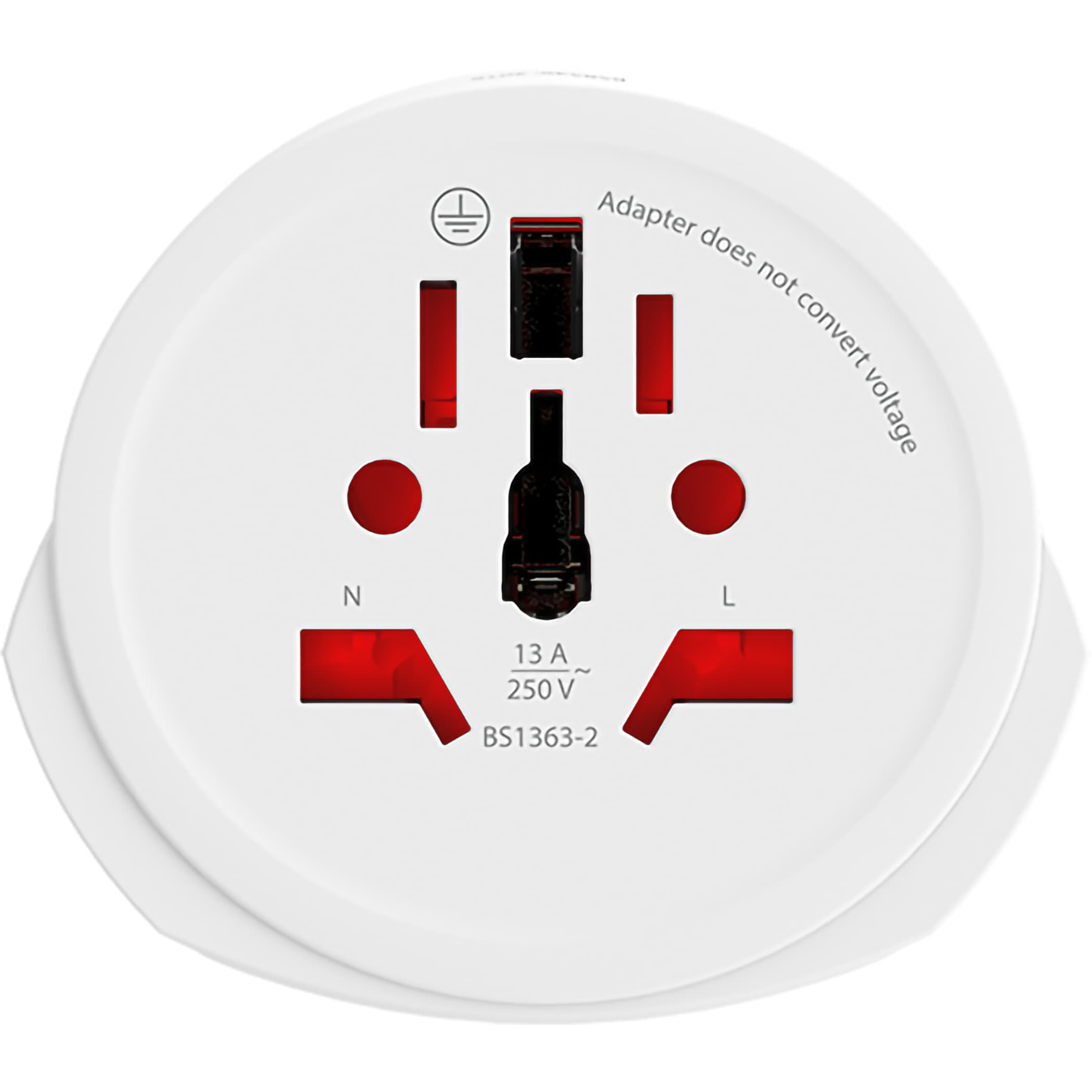 Picture of Skross World to Europe Travel Adaptor