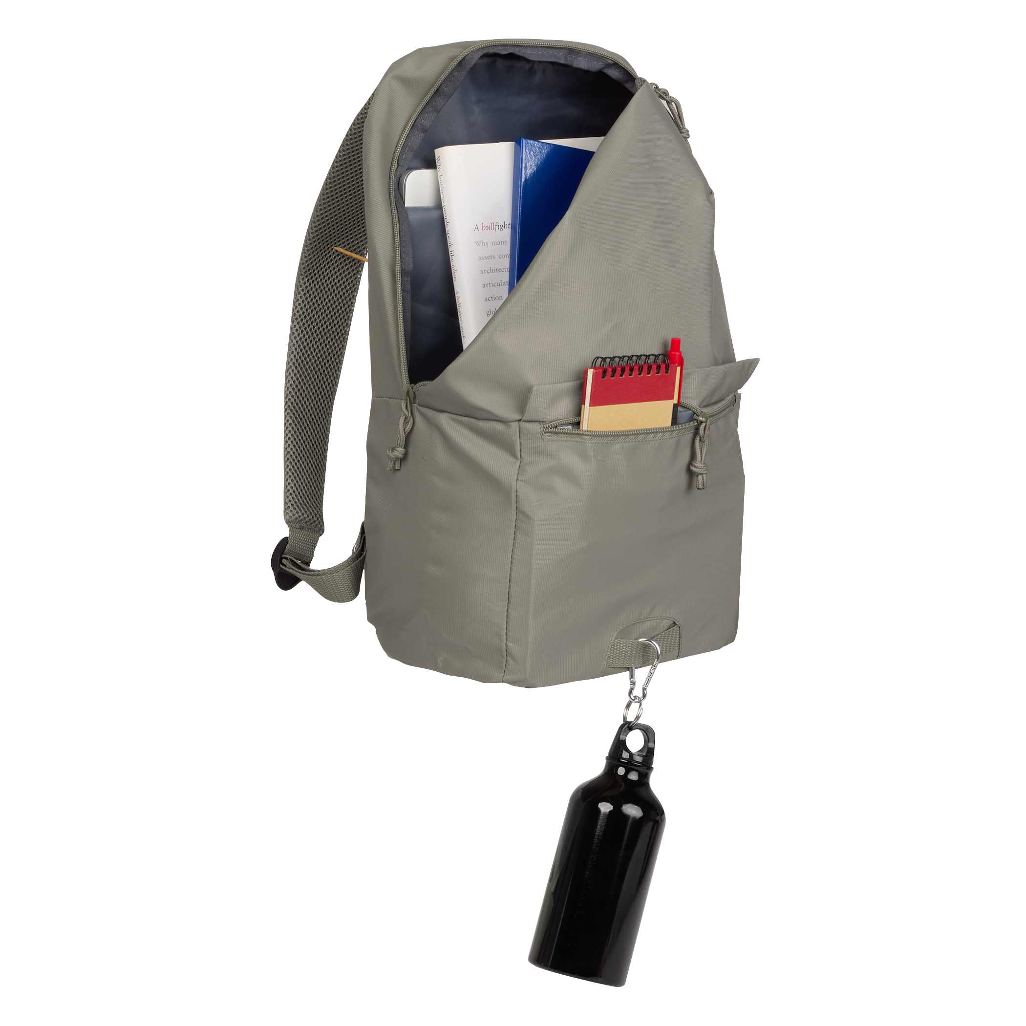 Picture of Greenway Recycled 15'' Laptop Backpack