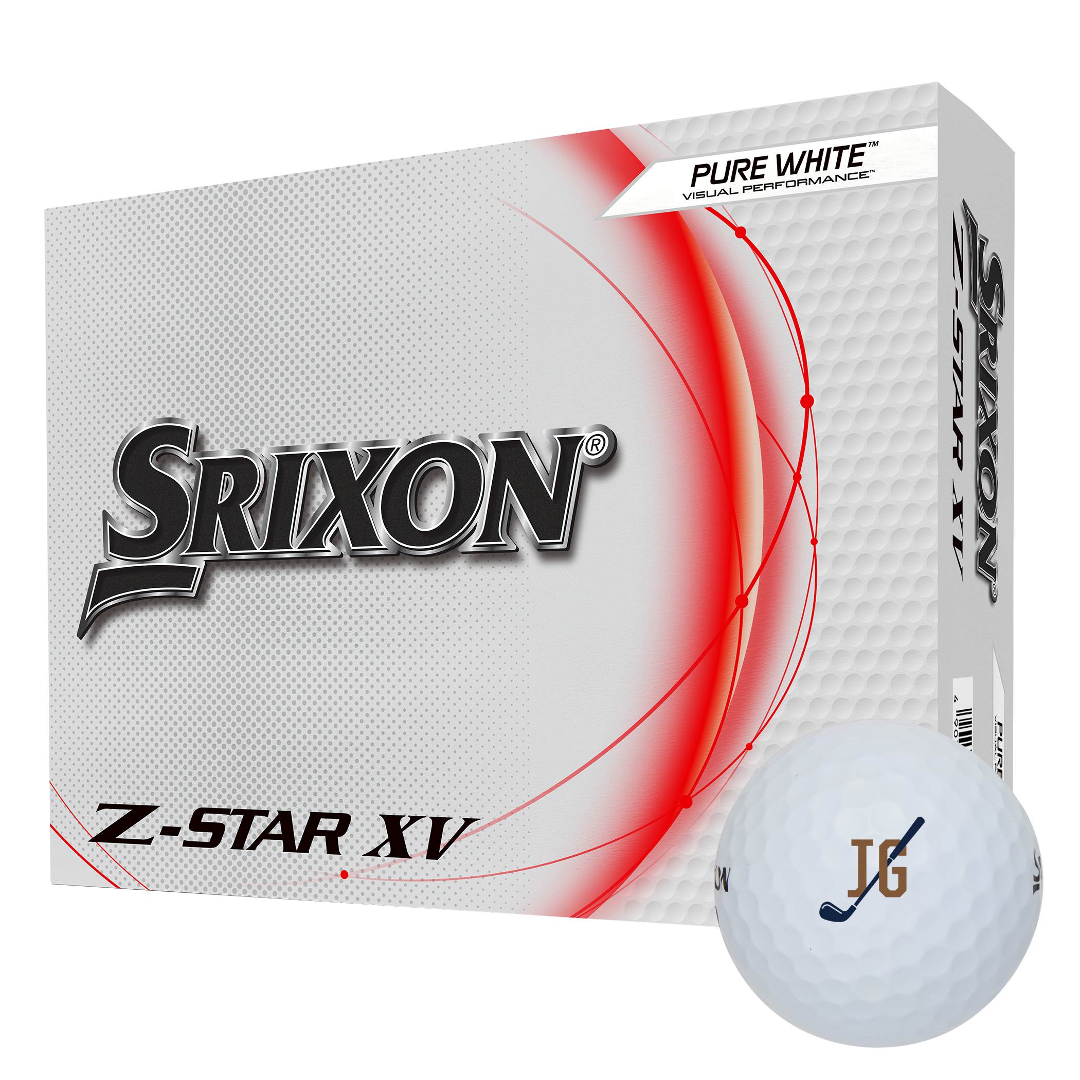 Picture of Srixon Z-STAR XV Golf Balls - 12 Pack