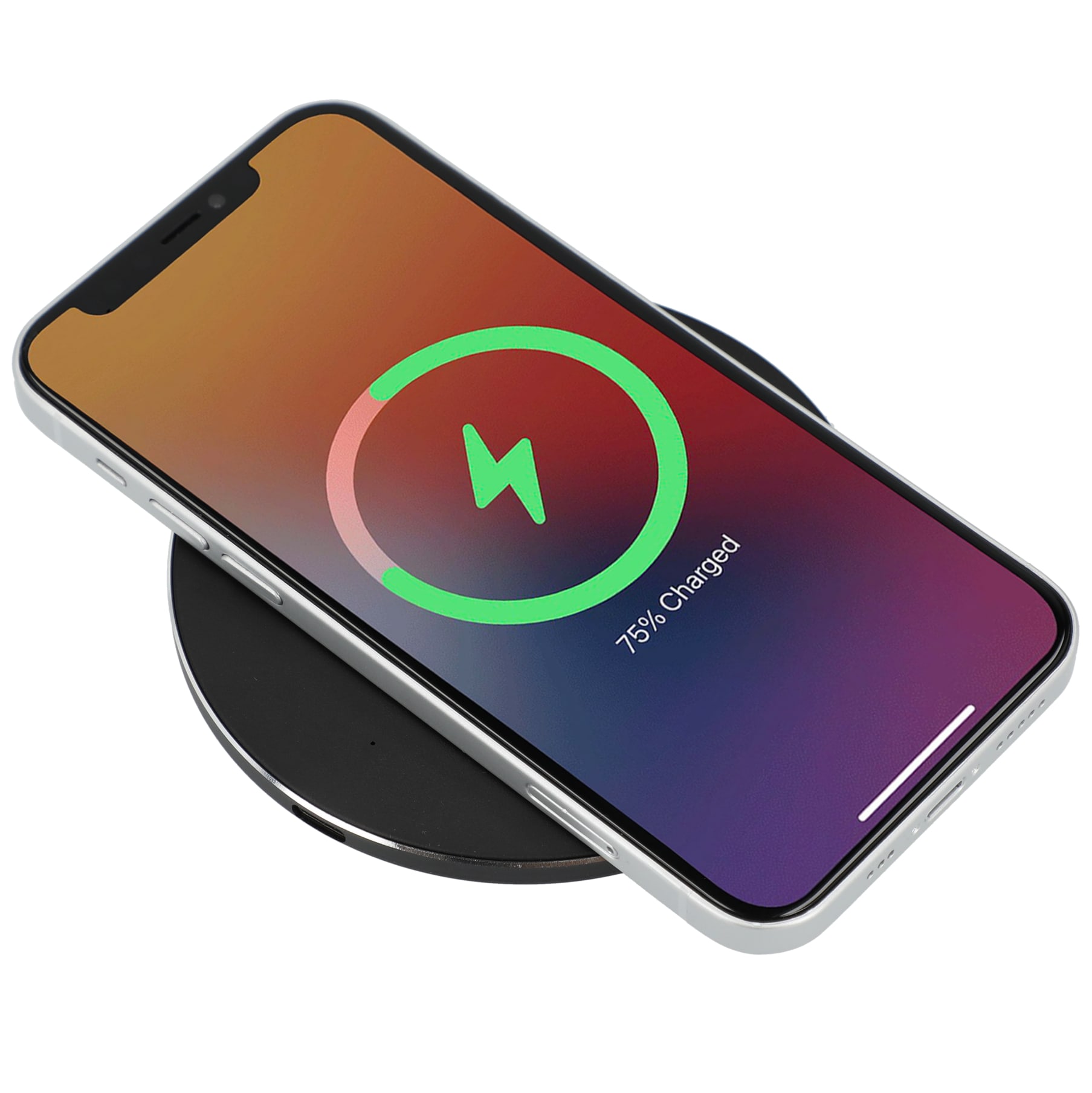 Picture of Renew Recycled Aluminum 15W Wireless Charging Pad