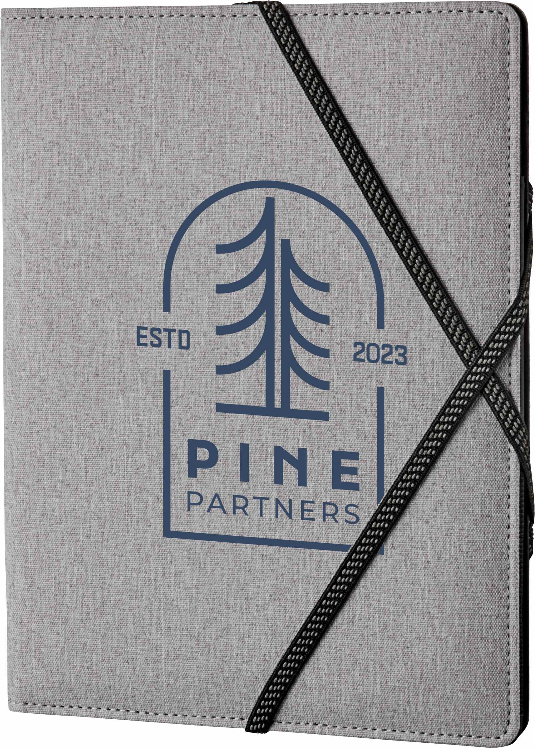 Picture of Heathered Writing Pad with FSC® Mix Paper