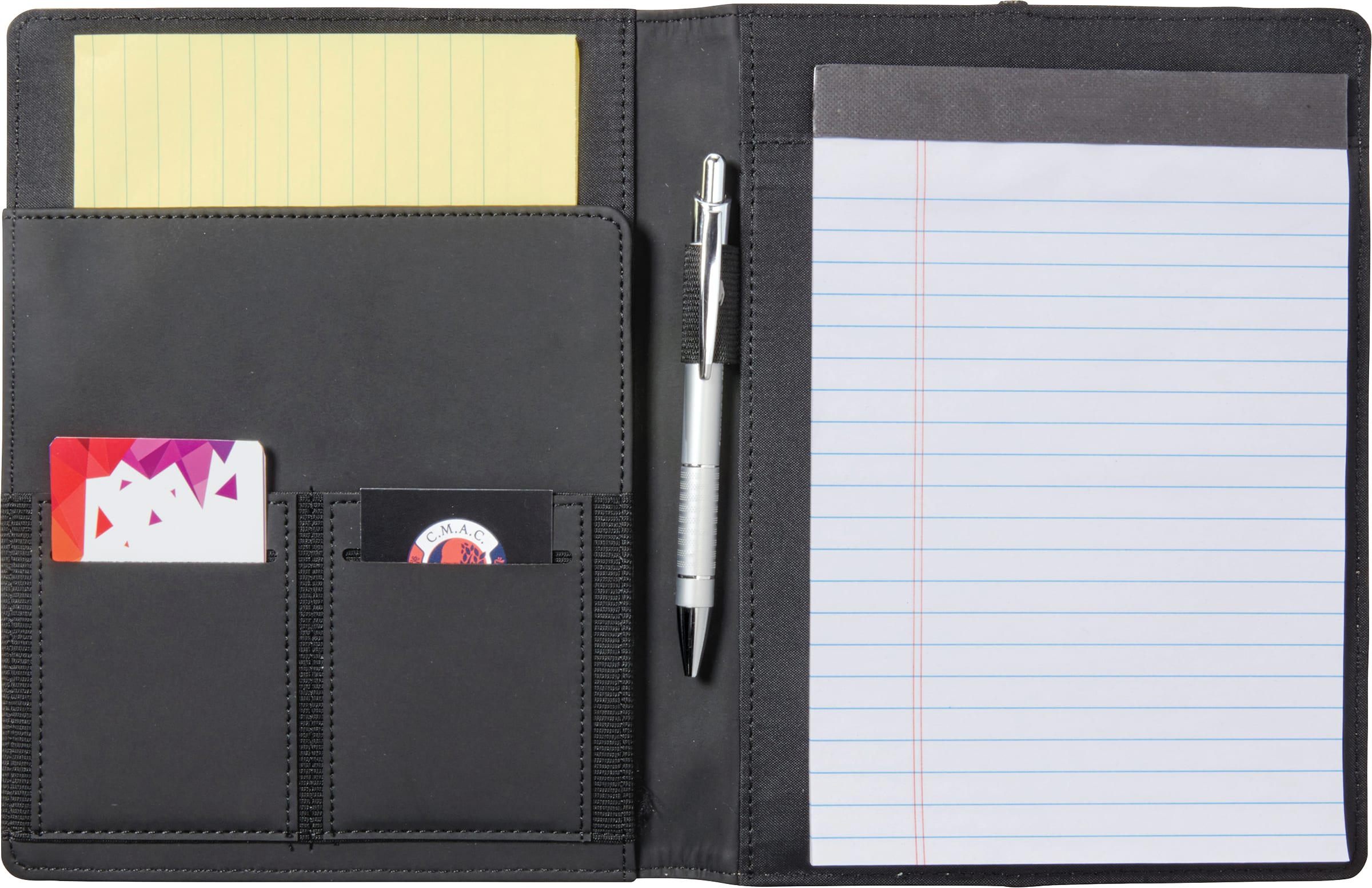 Picture of Heathered Writing Pad with FSC® Mix Paper