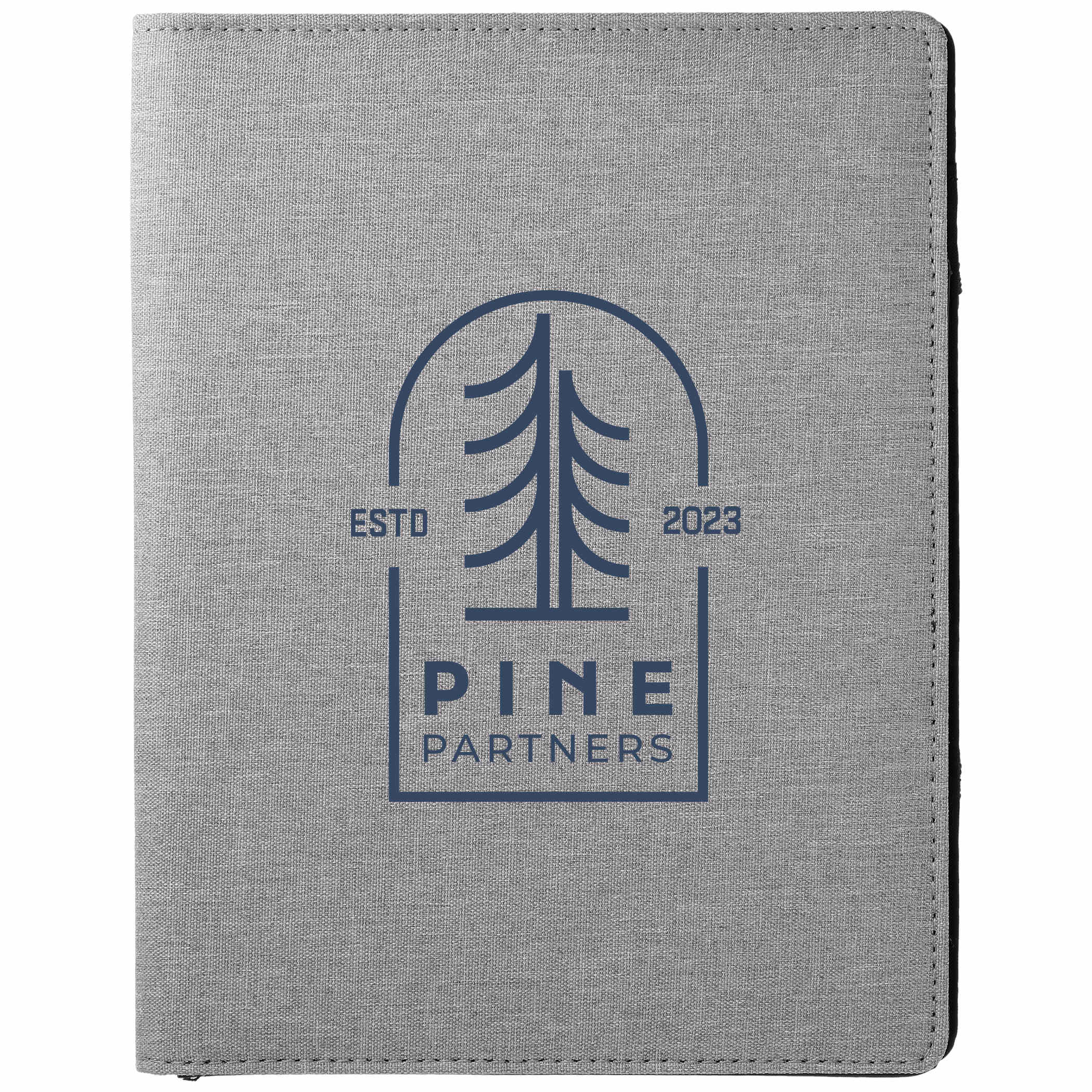 Picture of Heathered Writing Pad with FSC® Mix Paper