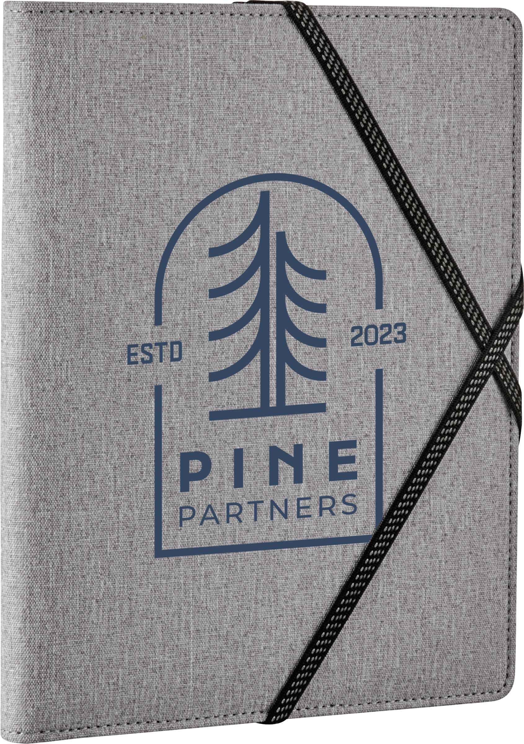 Picture of Heathered Writing Pad with FSC® Mix Paper