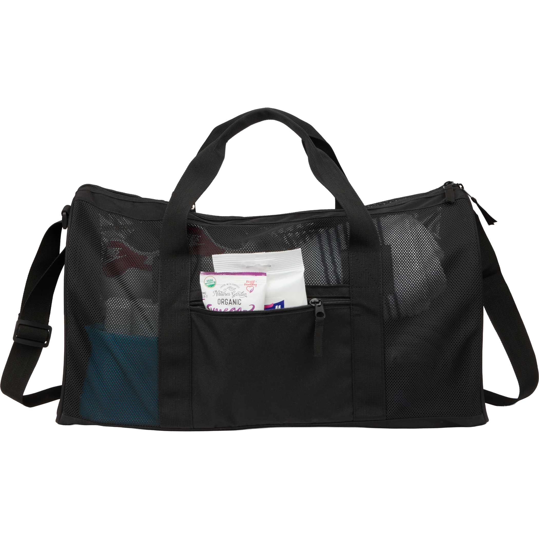 Picture of Mesh Recycled Duffle Bag