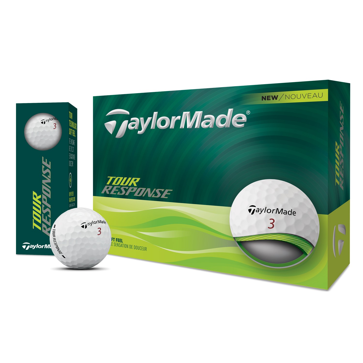 Picture of TaylorMade Tour Response Golf Balls - Prior Gen