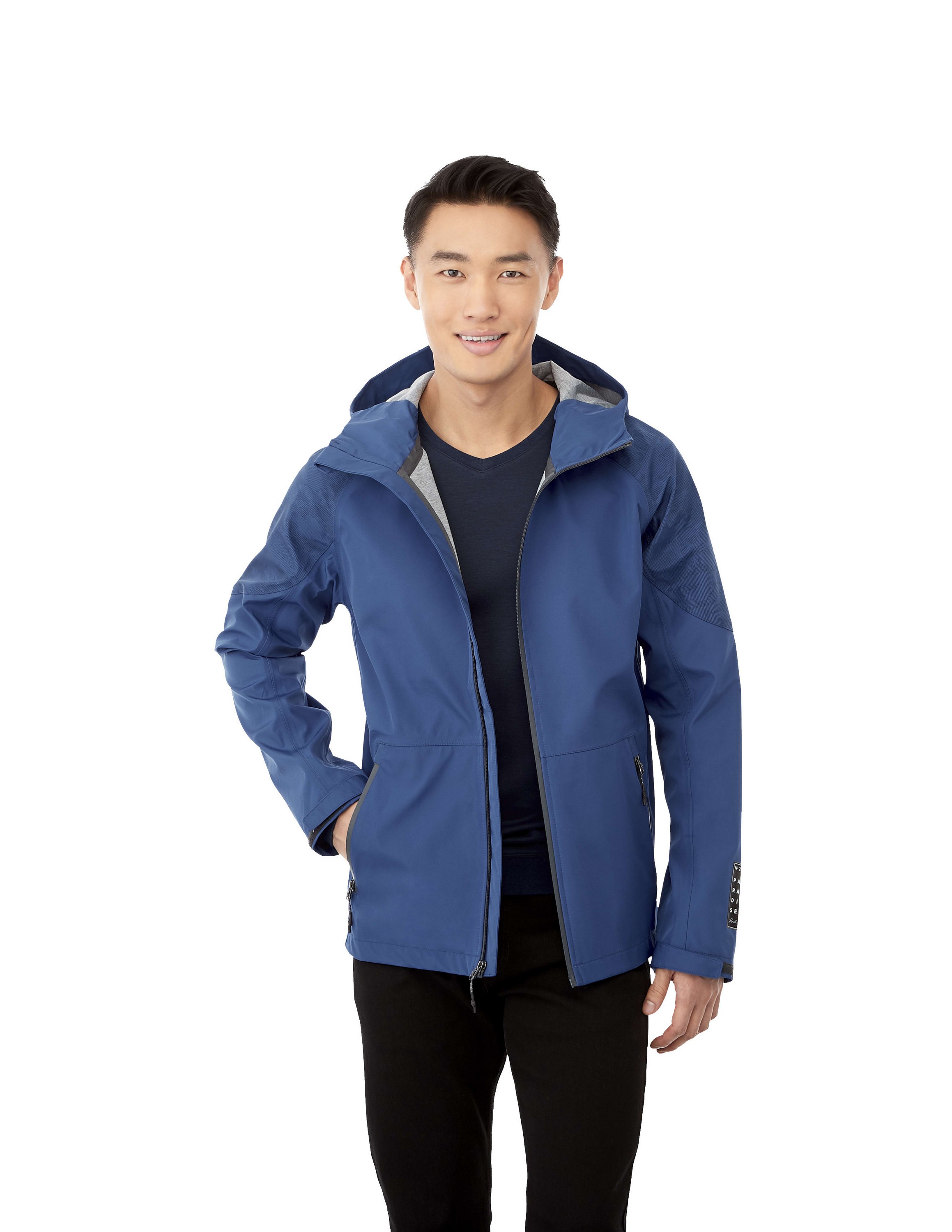 Picture of Men's INDEX Waterproof Softshell Rain Jacket with Hood