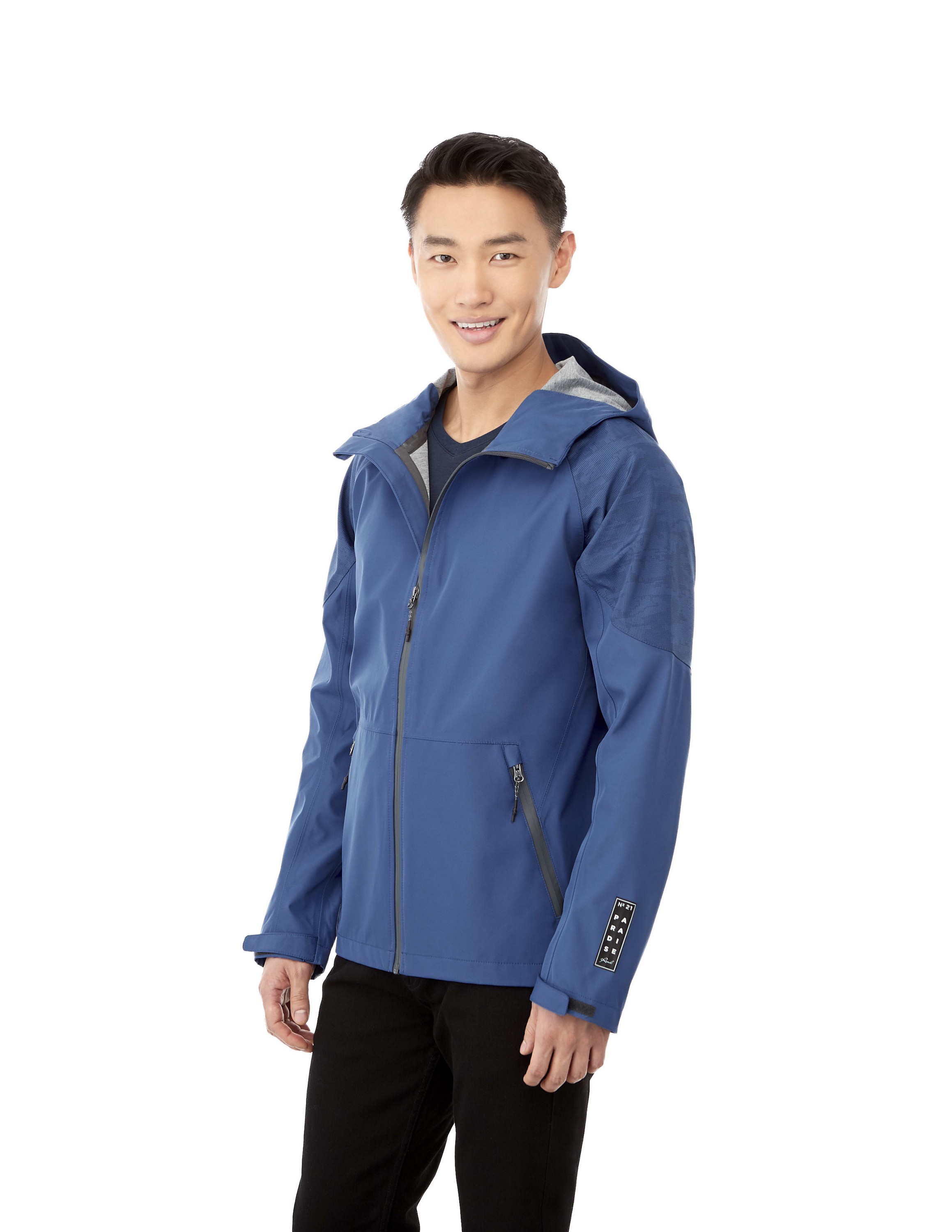 Picture of Men's INDEX Waterproof Softshell Rain Jacket with Hood