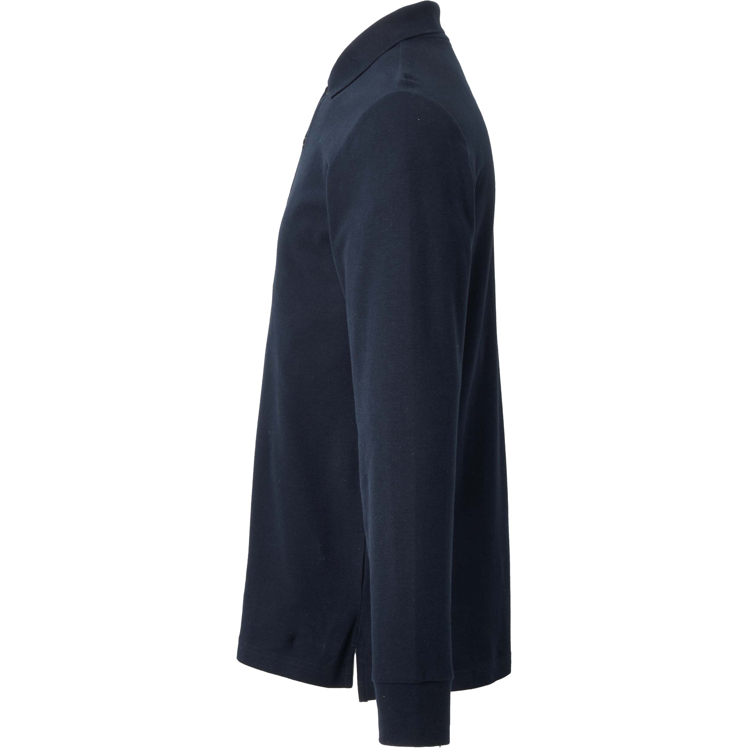 Picture of Men's PALO Long Sleeve 100% Cotton Pique Polo