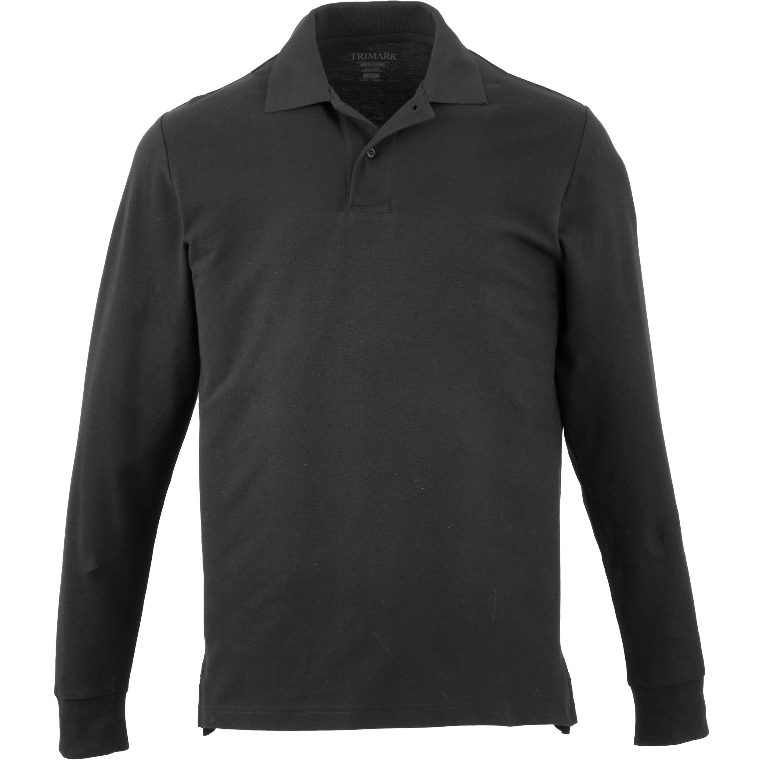 Picture of Men's PALO Long Sleeve 100% Cotton Pique Polo