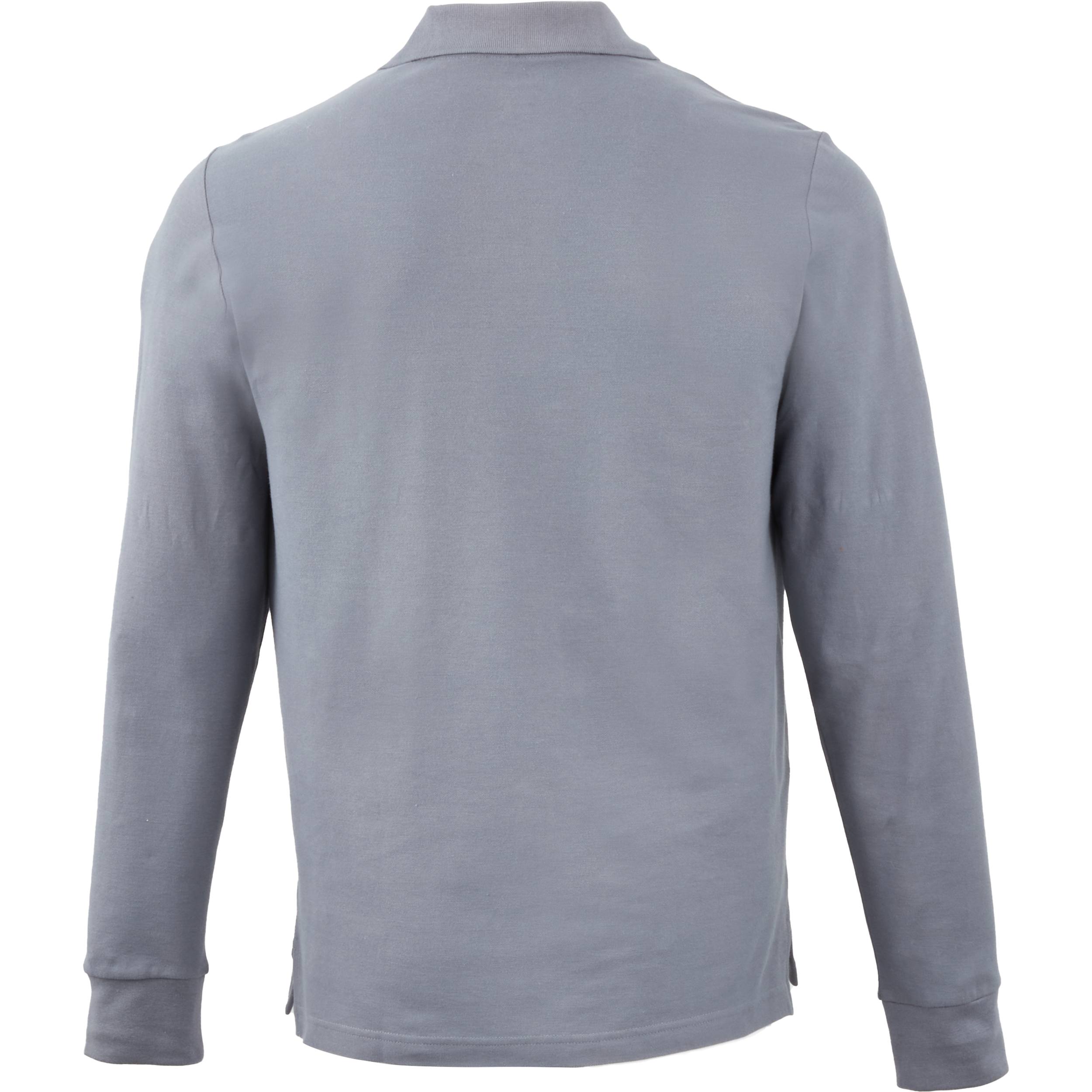 Picture of Men's PALO Long Sleeve 100% Cotton Pique Polo