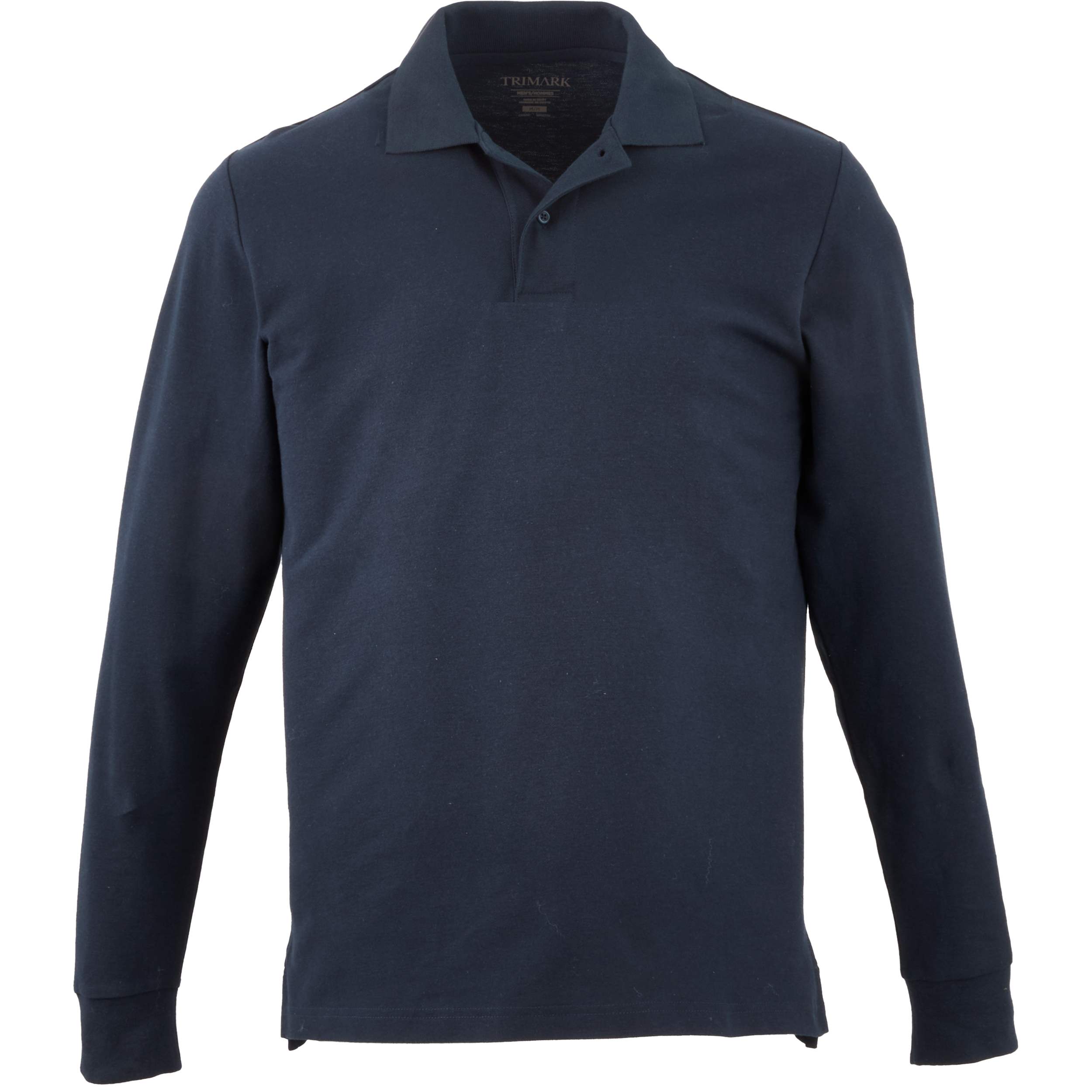 Picture of Men's PALO Long Sleeve 100% Cotton Pique Polo