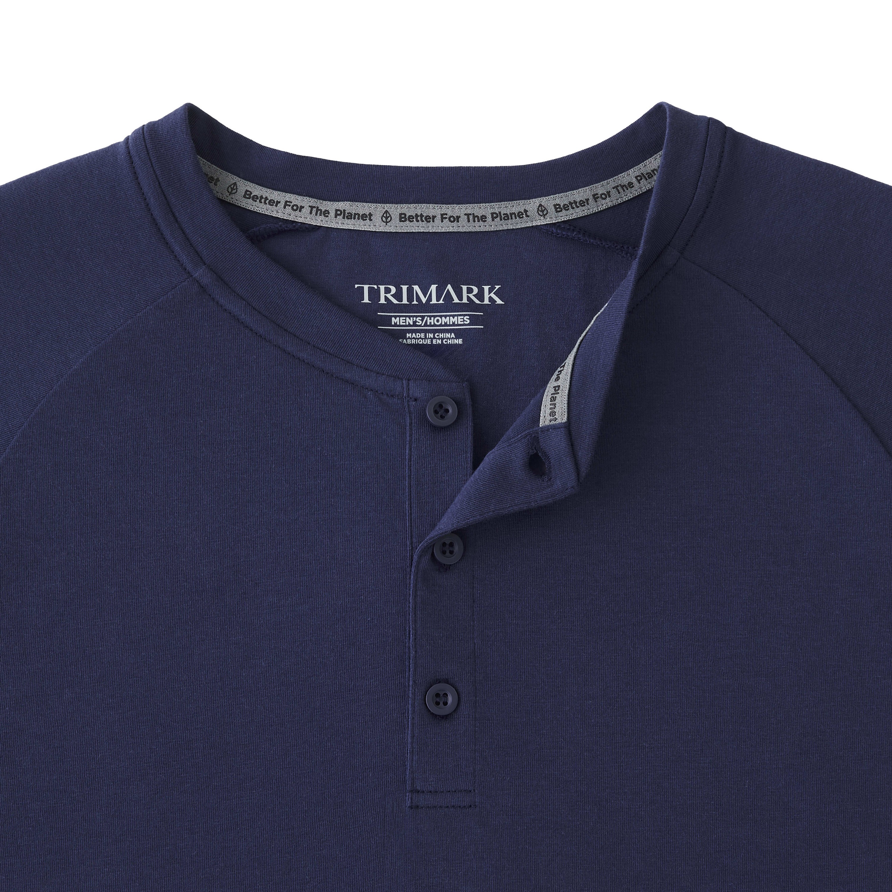 Picture of Men's SOMOTO Eco Short Sleeve Henley