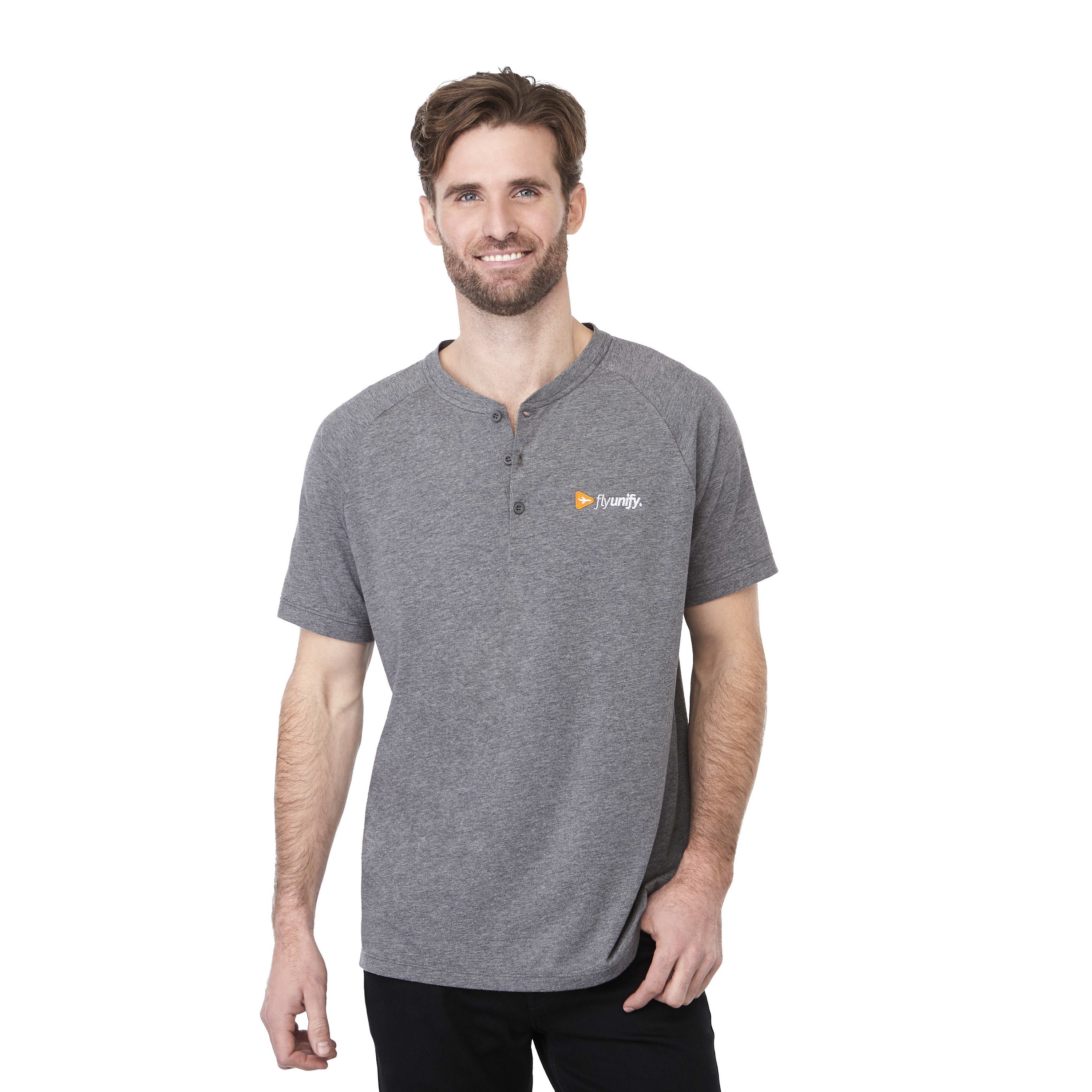 Picture of Men's SOMOTO Eco Short Sleeve Henley