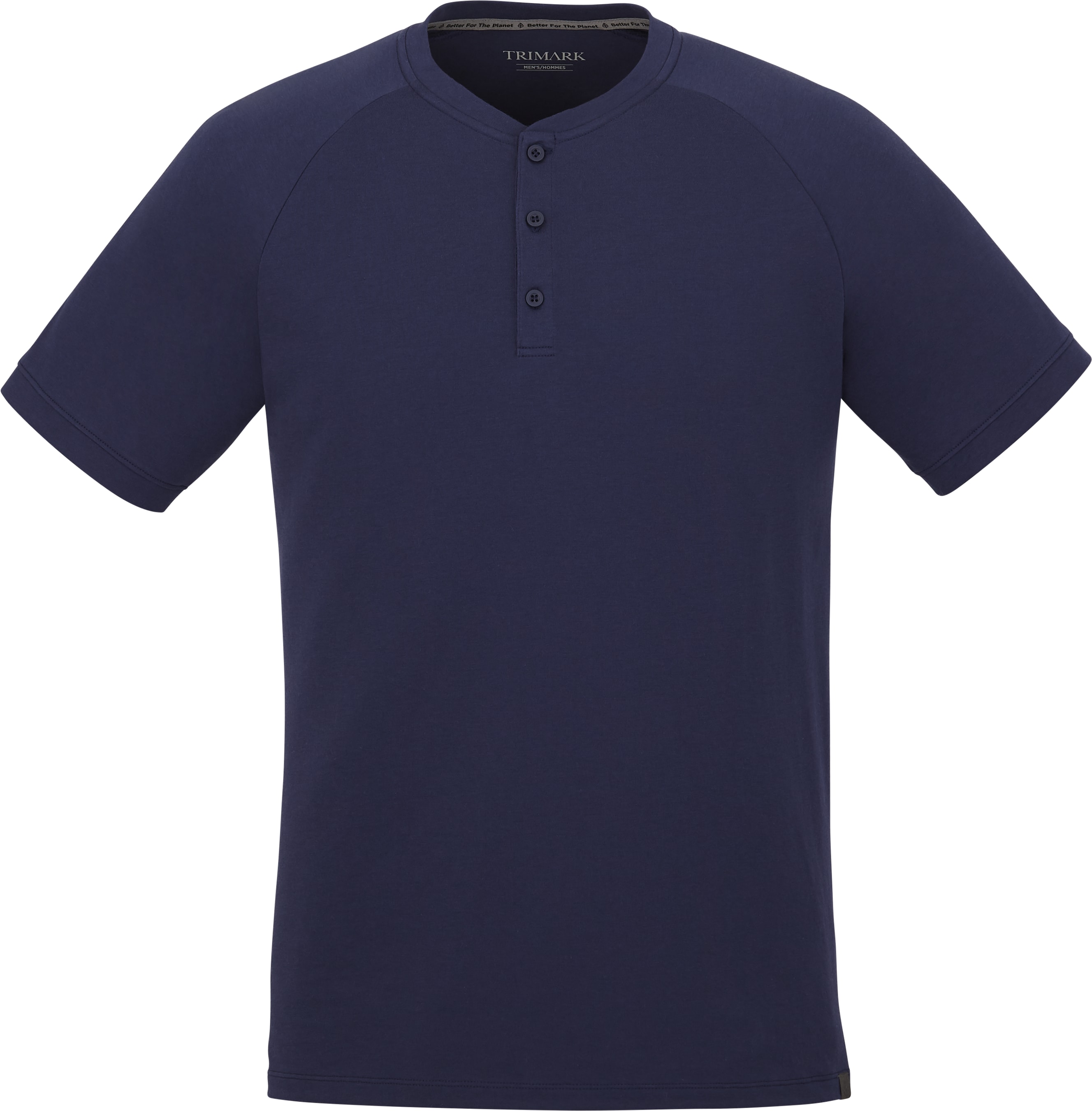 Picture of Men's SOMOTO Eco Short Sleeve Henley