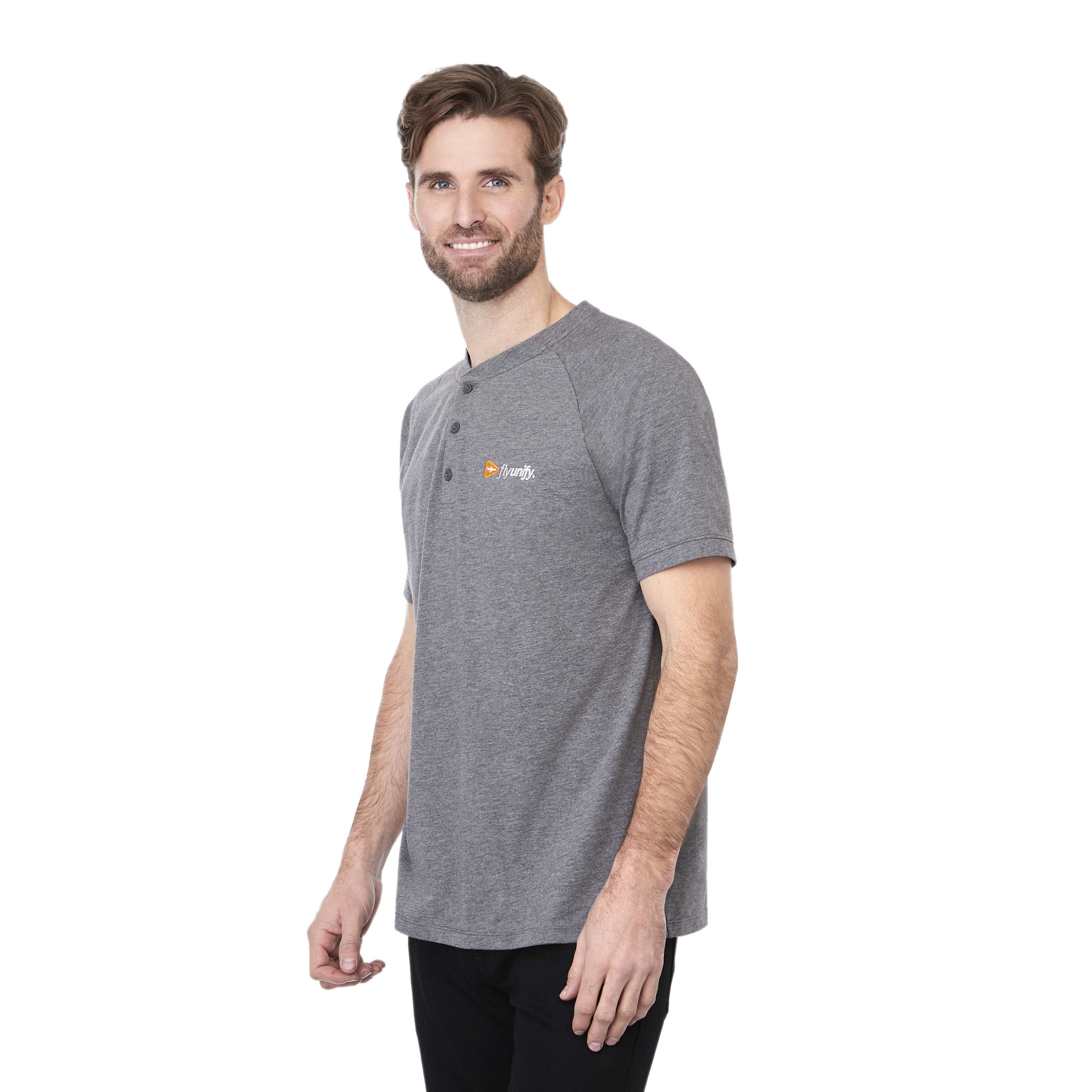 Picture of Men's SOMOTO Eco Short Sleeve Henley