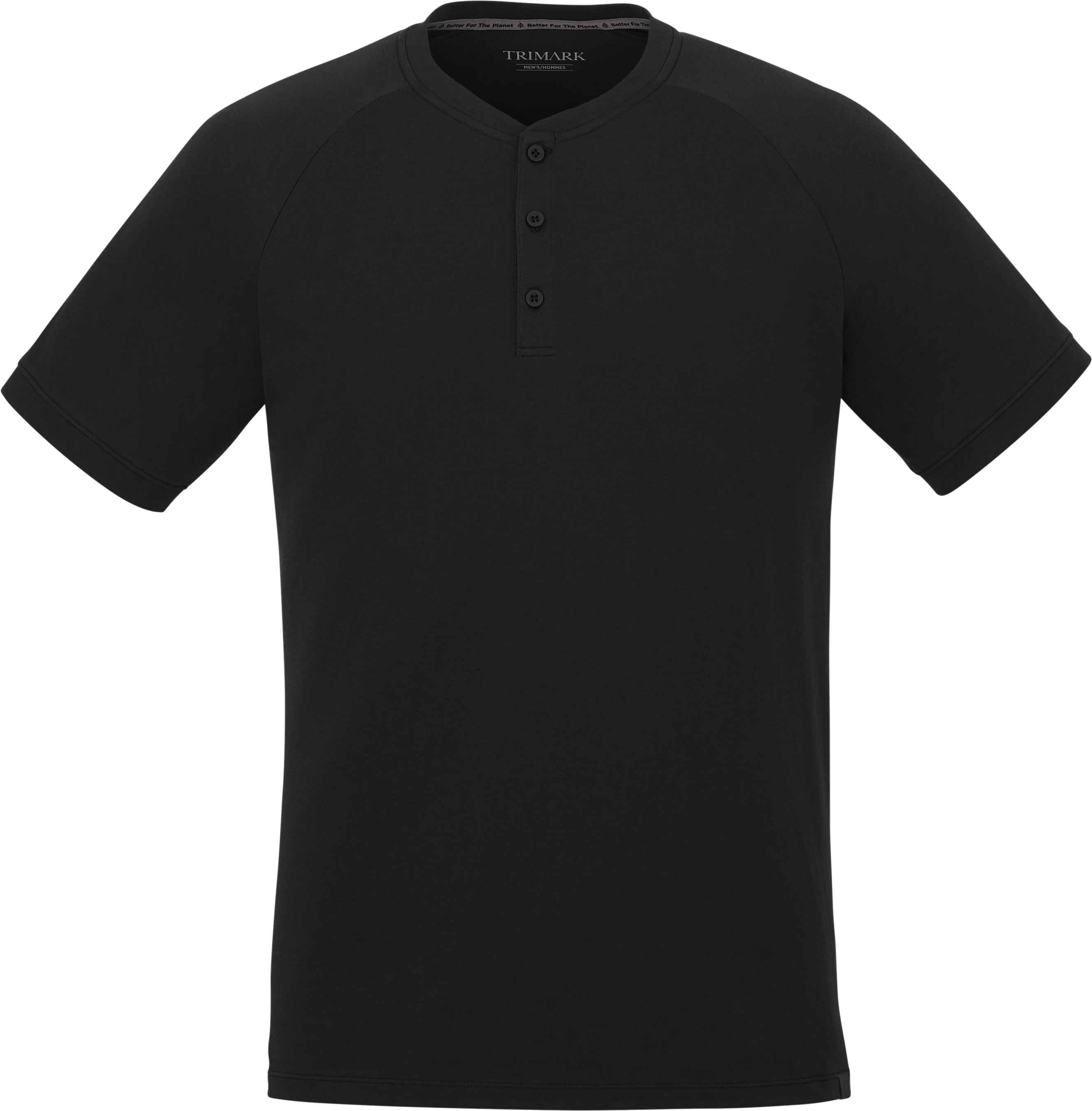 Picture of Men's SOMOTO Eco Short Sleeve Henley