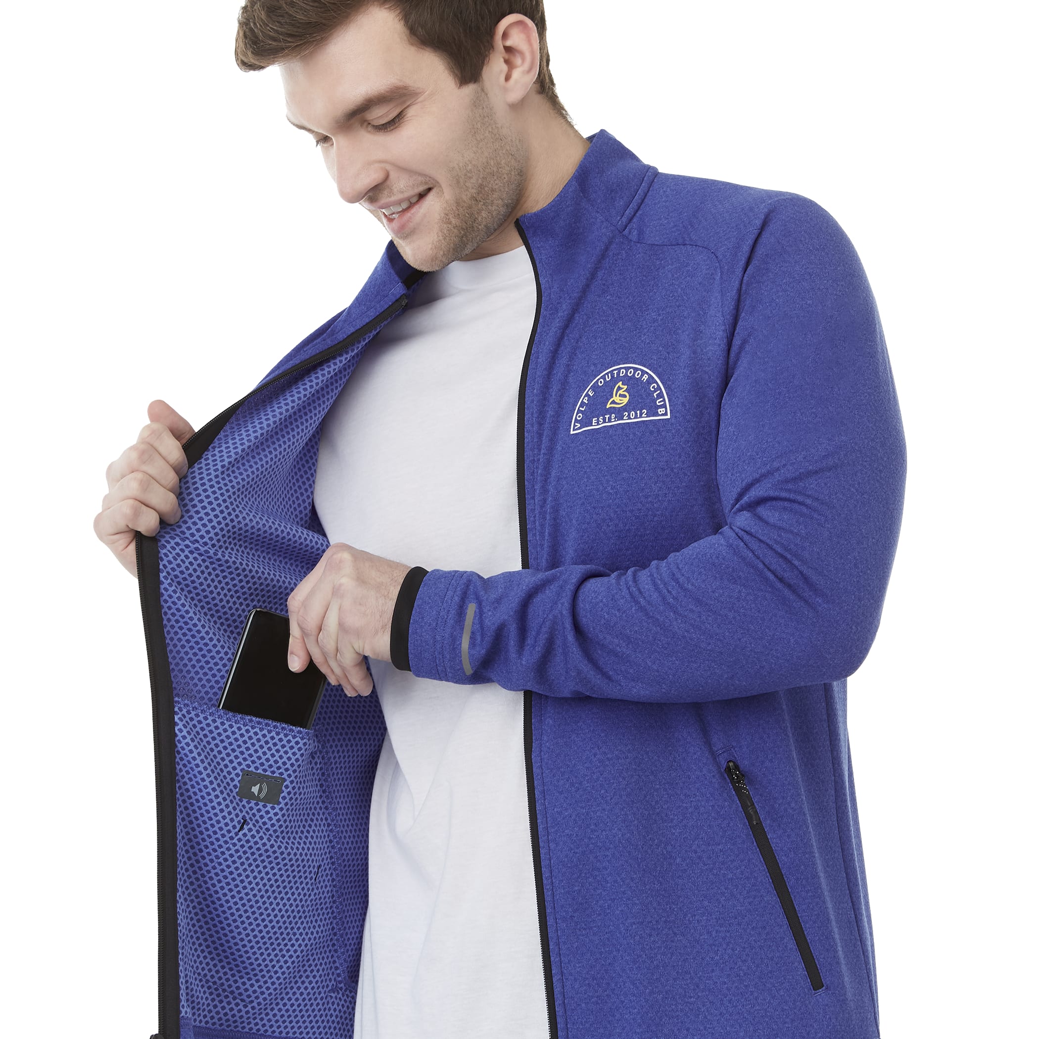 Picture of Men's ASGARD Eco Knit Full Zip Performance Jacket