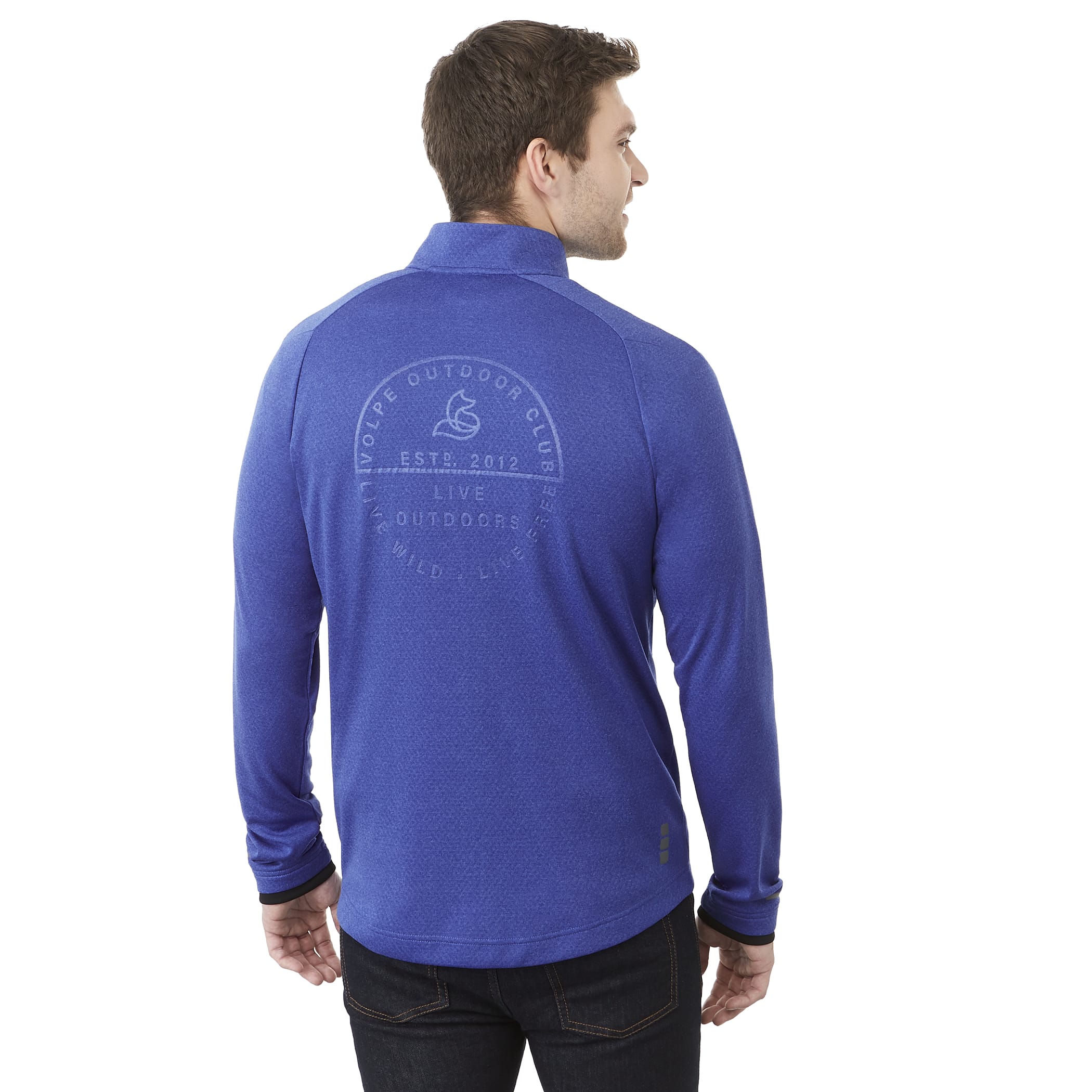 Picture of Men's ASGARD Eco Knit Full Zip Performance Jacket