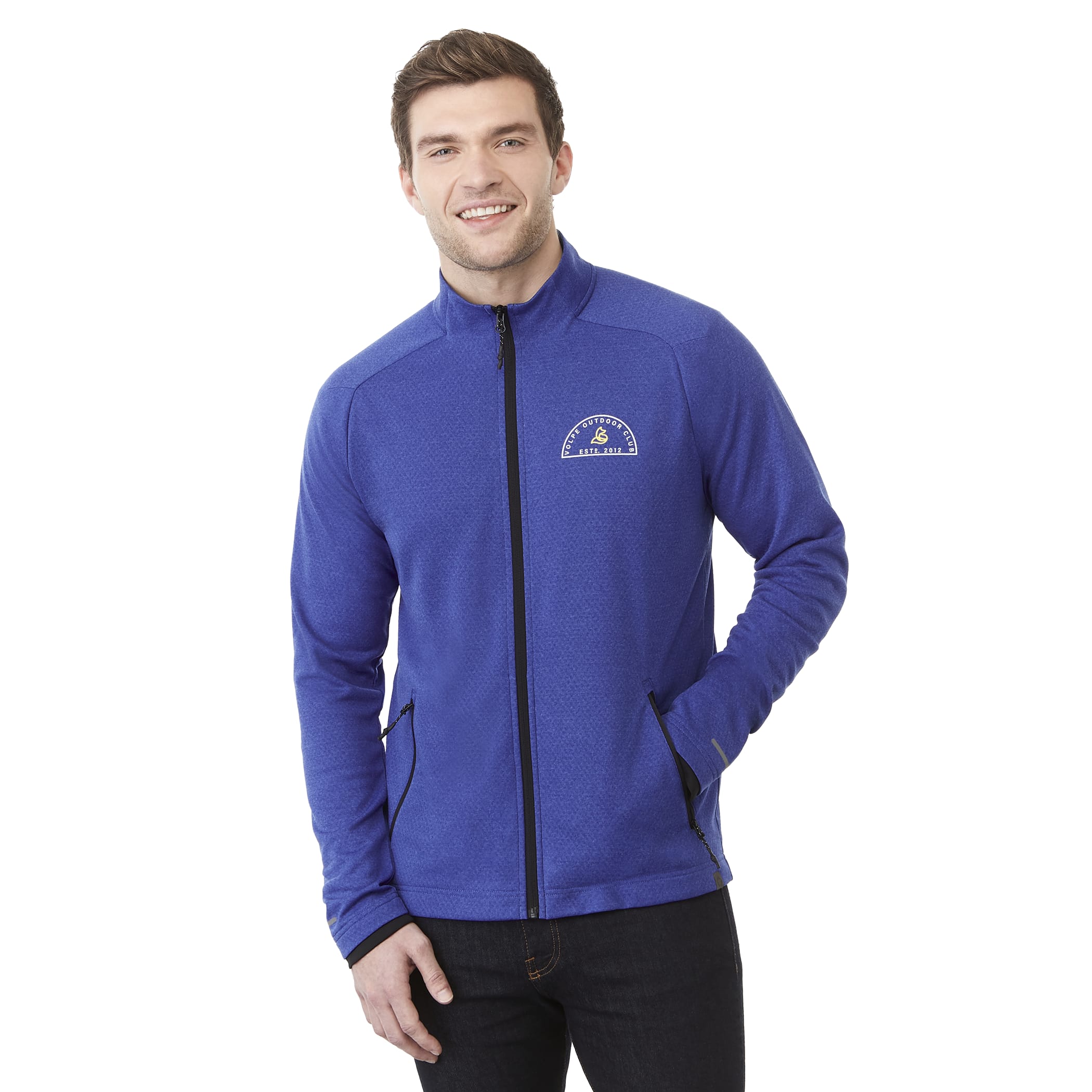 Picture of Men's ASGARD Eco Knit Full Zip Performance Jacket