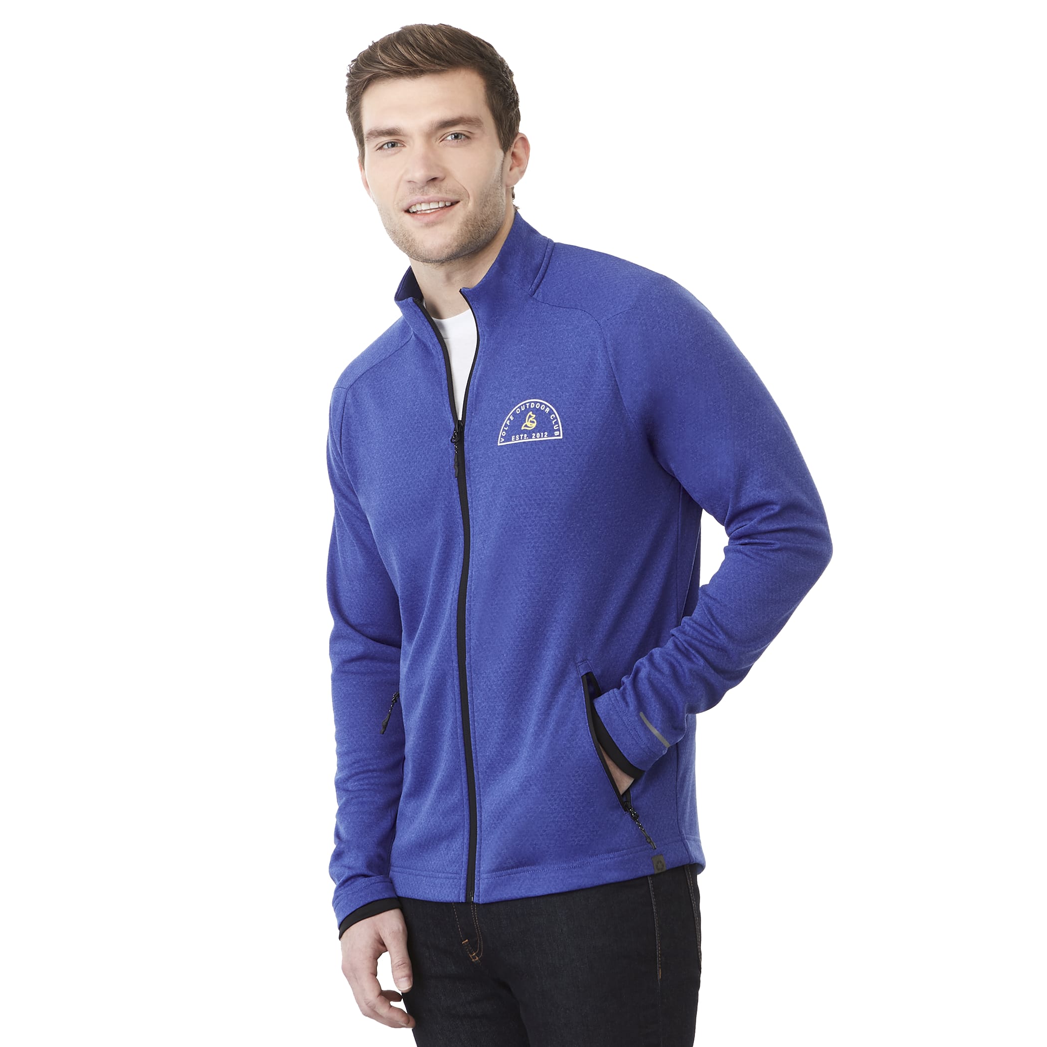 Picture of Men's ASGARD Eco Knit Full Zip Performance Jacket