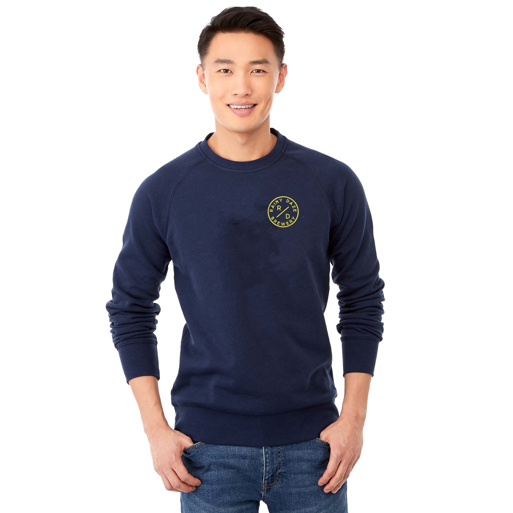 Picture of Men's KRUGER Fleece Crewneck Sweatshirt