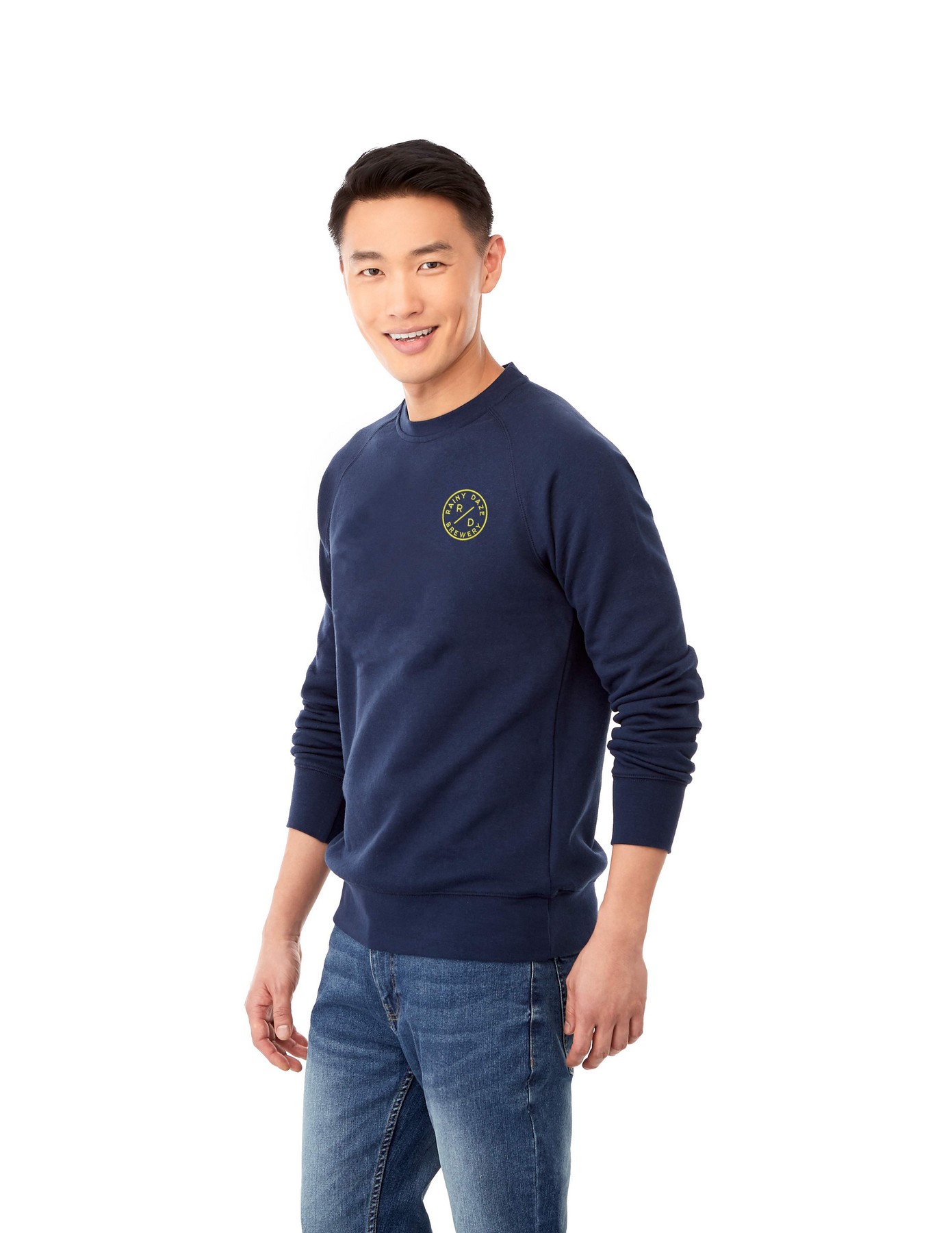 Picture of Men's KRUGER Fleece Crewneck Sweatshirt