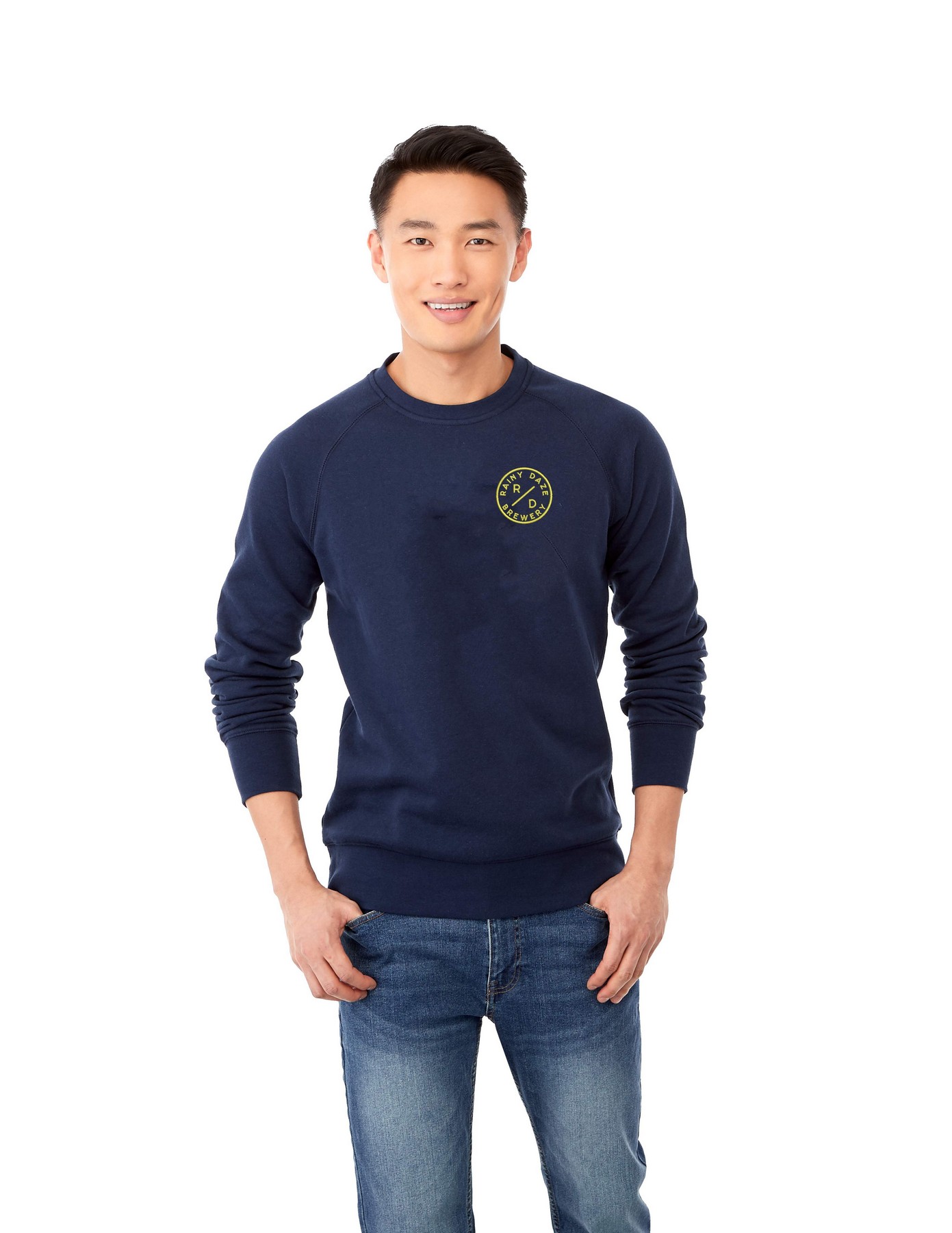 Picture of Men's KRUGER Fleece Crewneck Sweatshirt