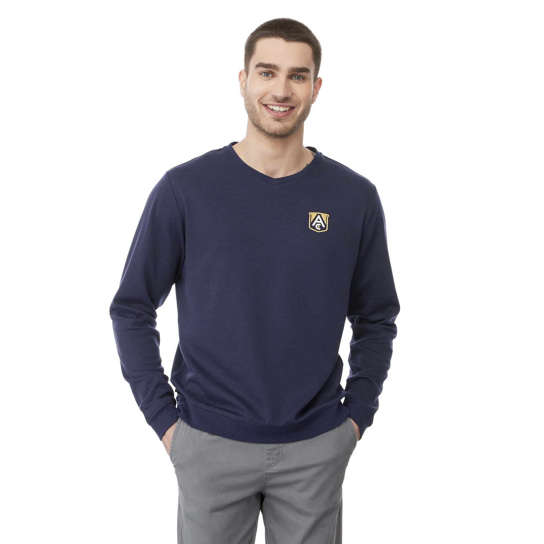 Picture of Men's BROMLEY Knit V-Neck Sweater