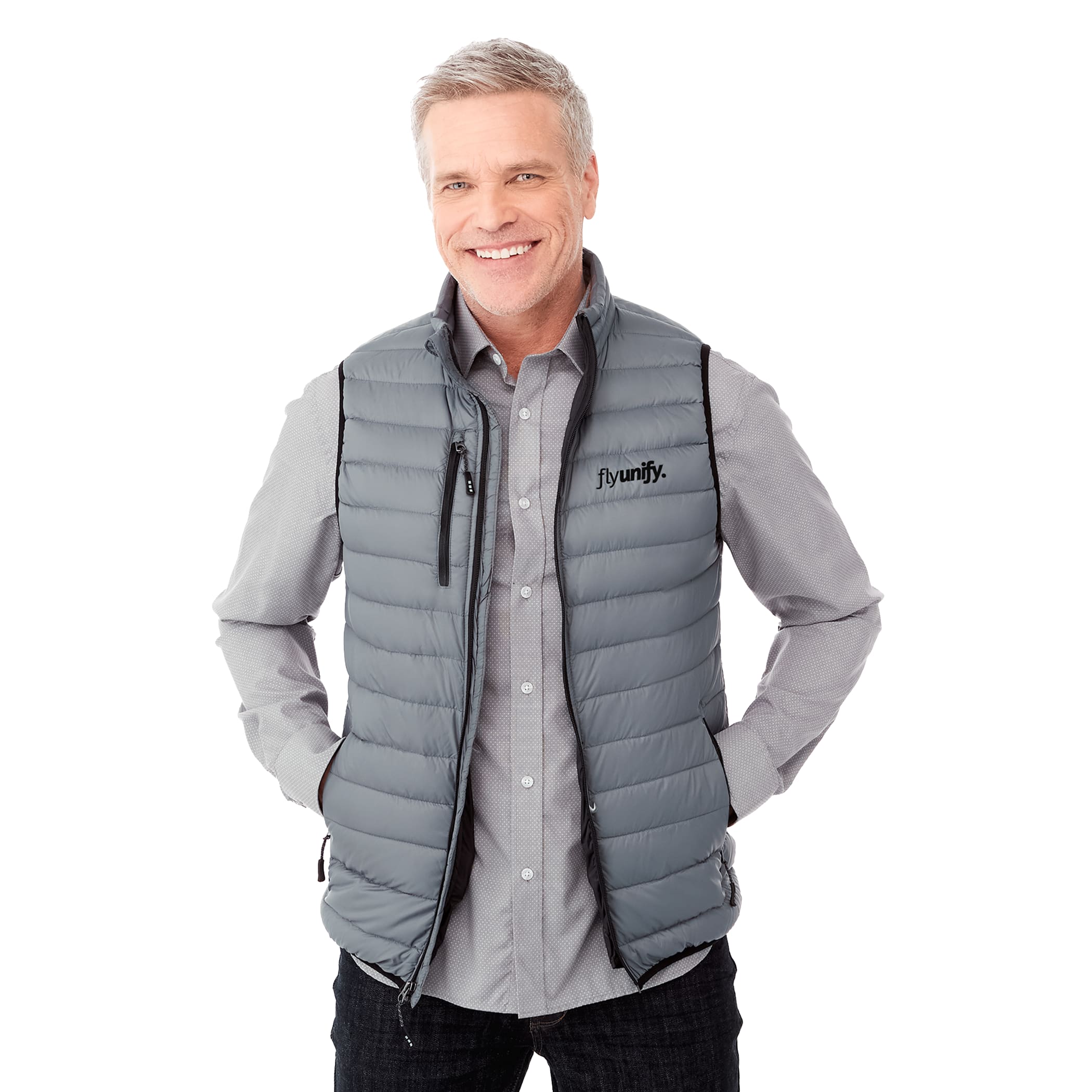 Picture of Men's WHISTLER Lightweight Down Puffer Vest
