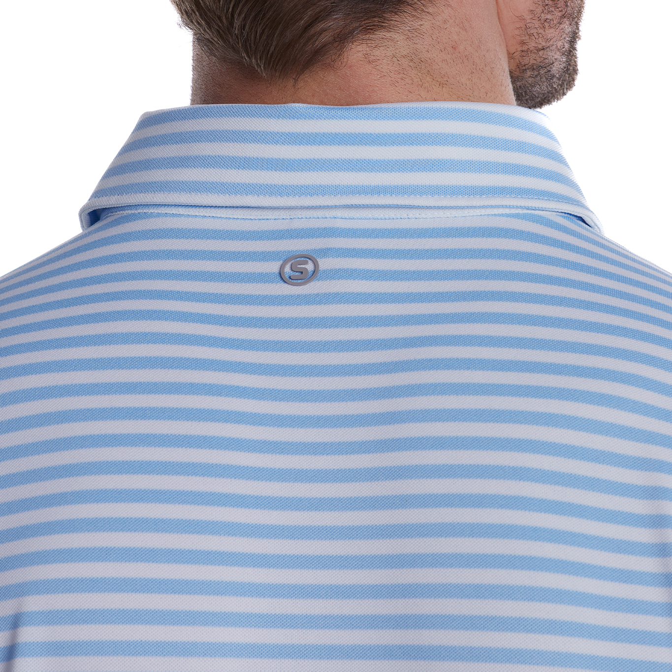 Picture of STITCH® Club Stripe Polo Shirt - Men's