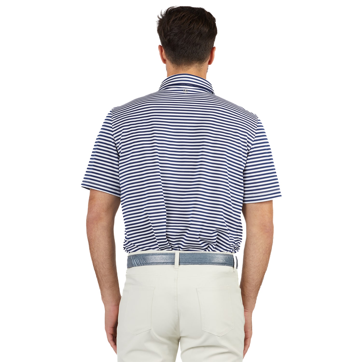 Picture of STITCH® Club Stripe Polo Shirt - Men's