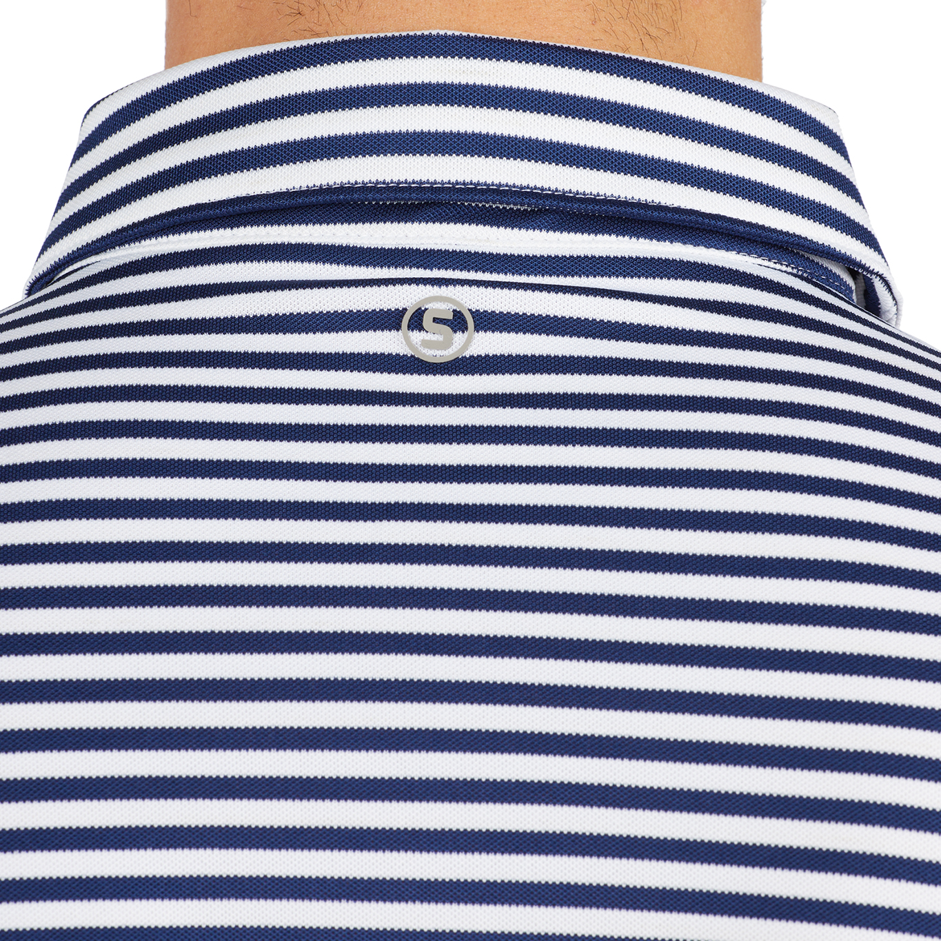 Picture of STITCH® Club Stripe Polo Shirt - Men's