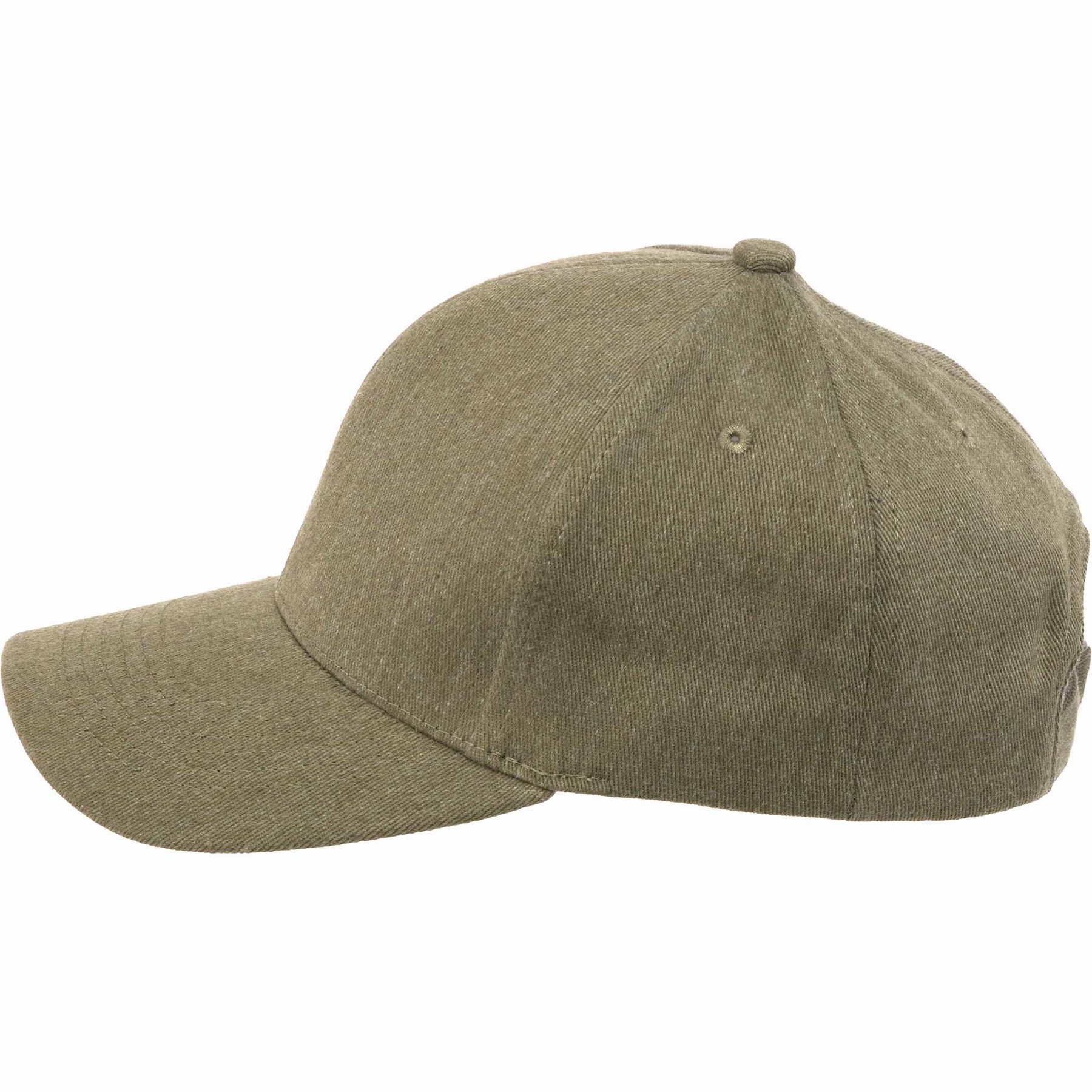 Picture of Recycled Cotton Twill 6 Panel Ballcap