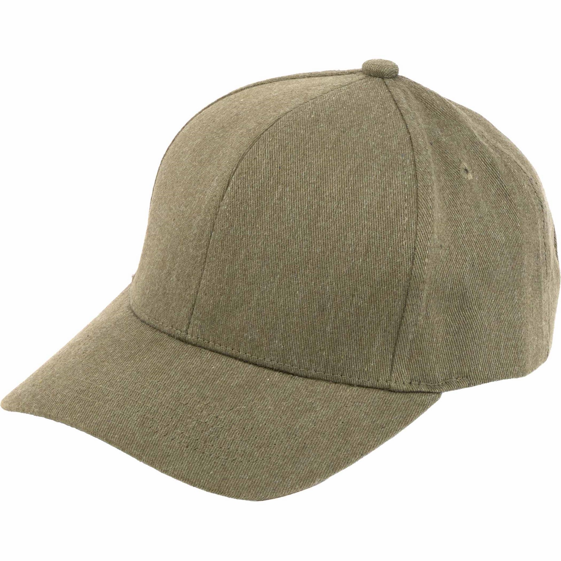 Picture of Recycled Cotton Twill 6 Panel Ballcap