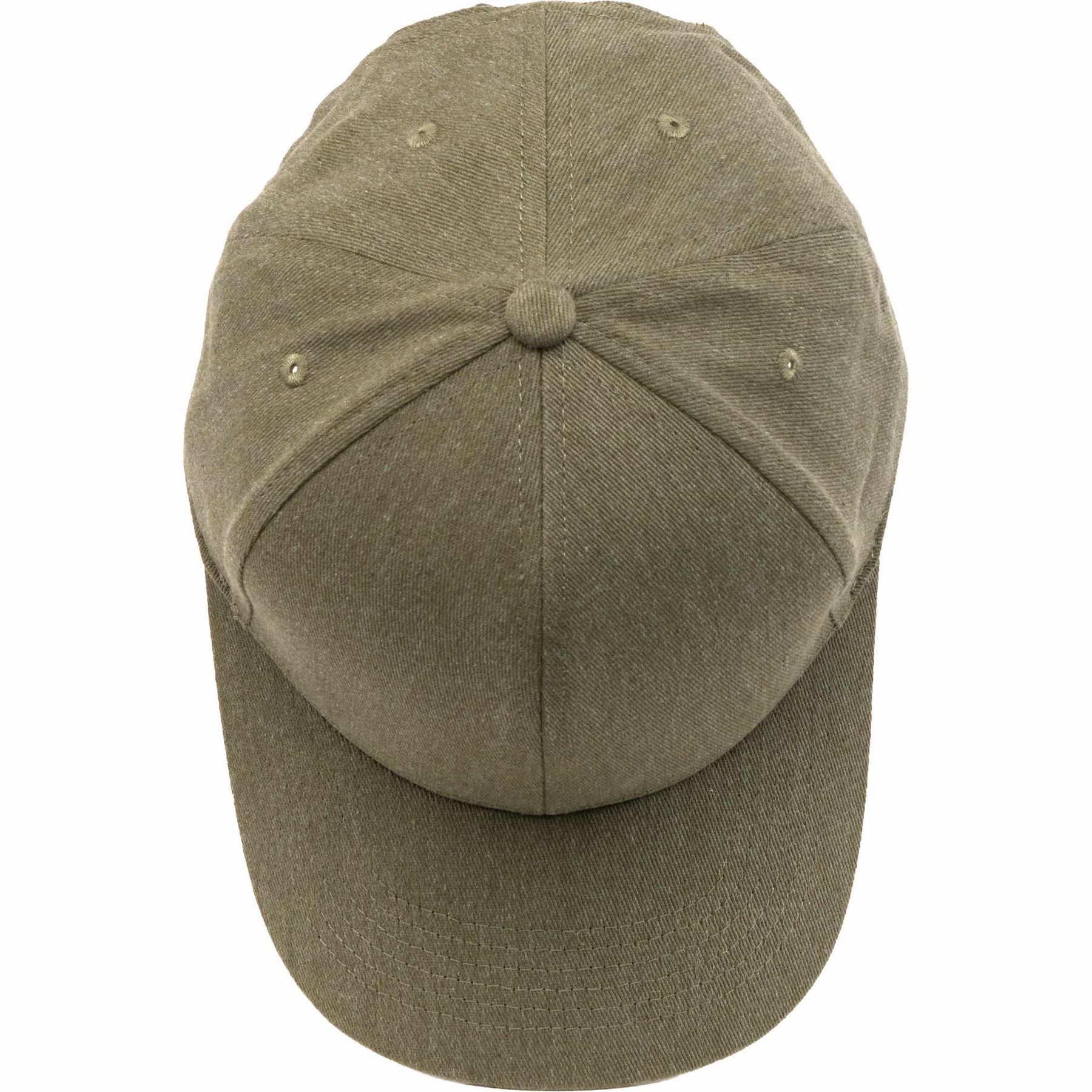 Picture of Recycled Cotton Twill 6 Panel Ballcap