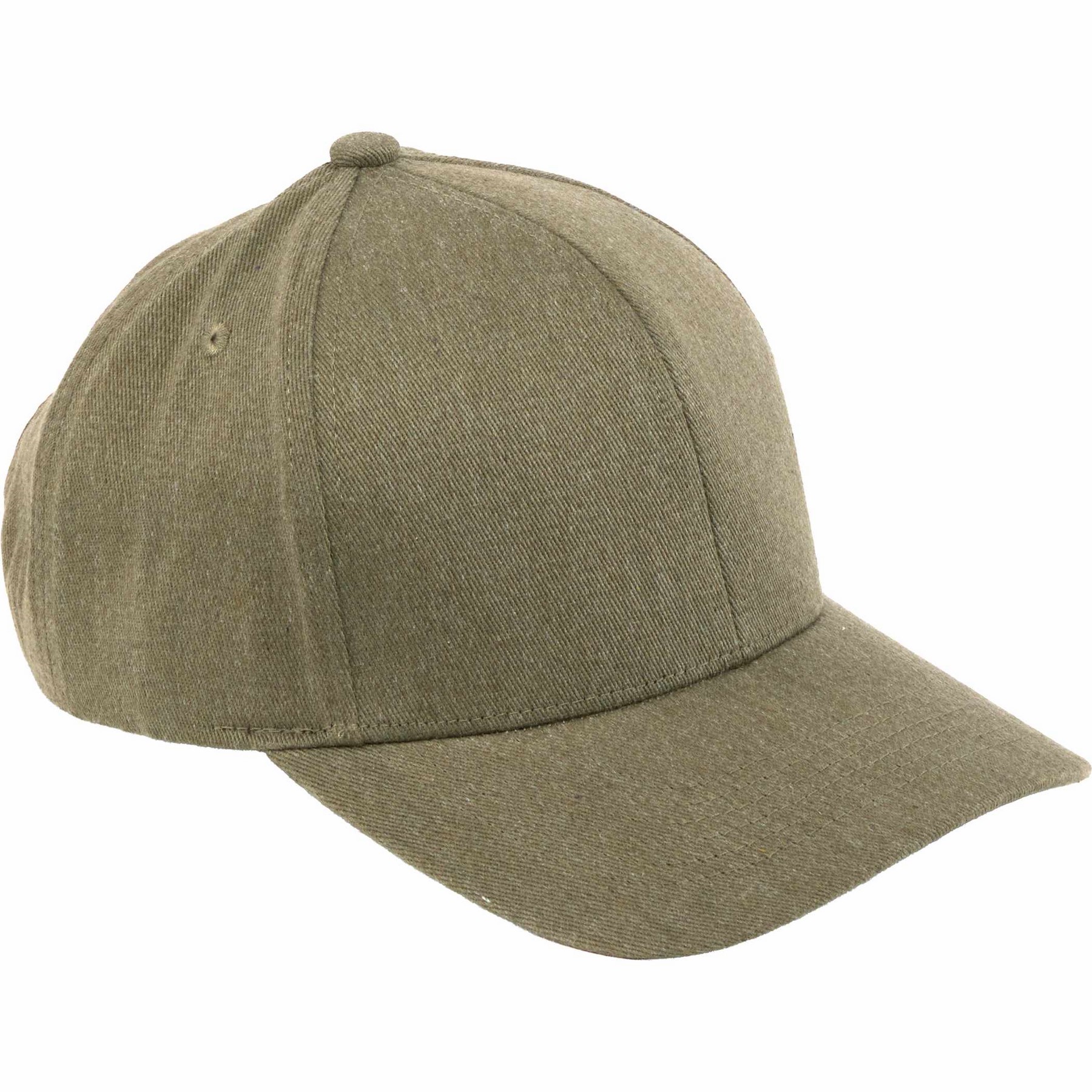 Picture of Recycled Cotton Twill 6 Panel Ballcap