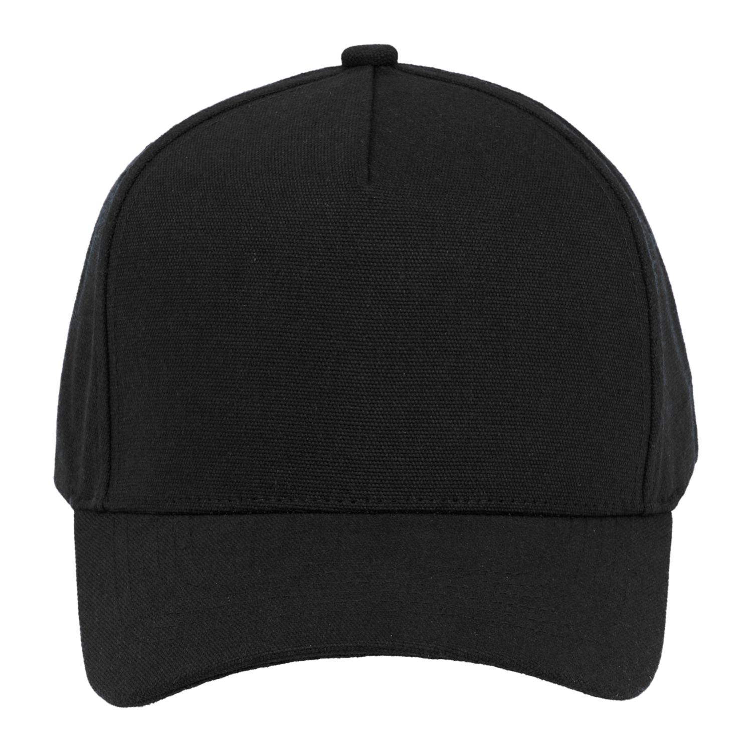 Picture of Recycled Cotton Canvas 5 Panel Ballcap