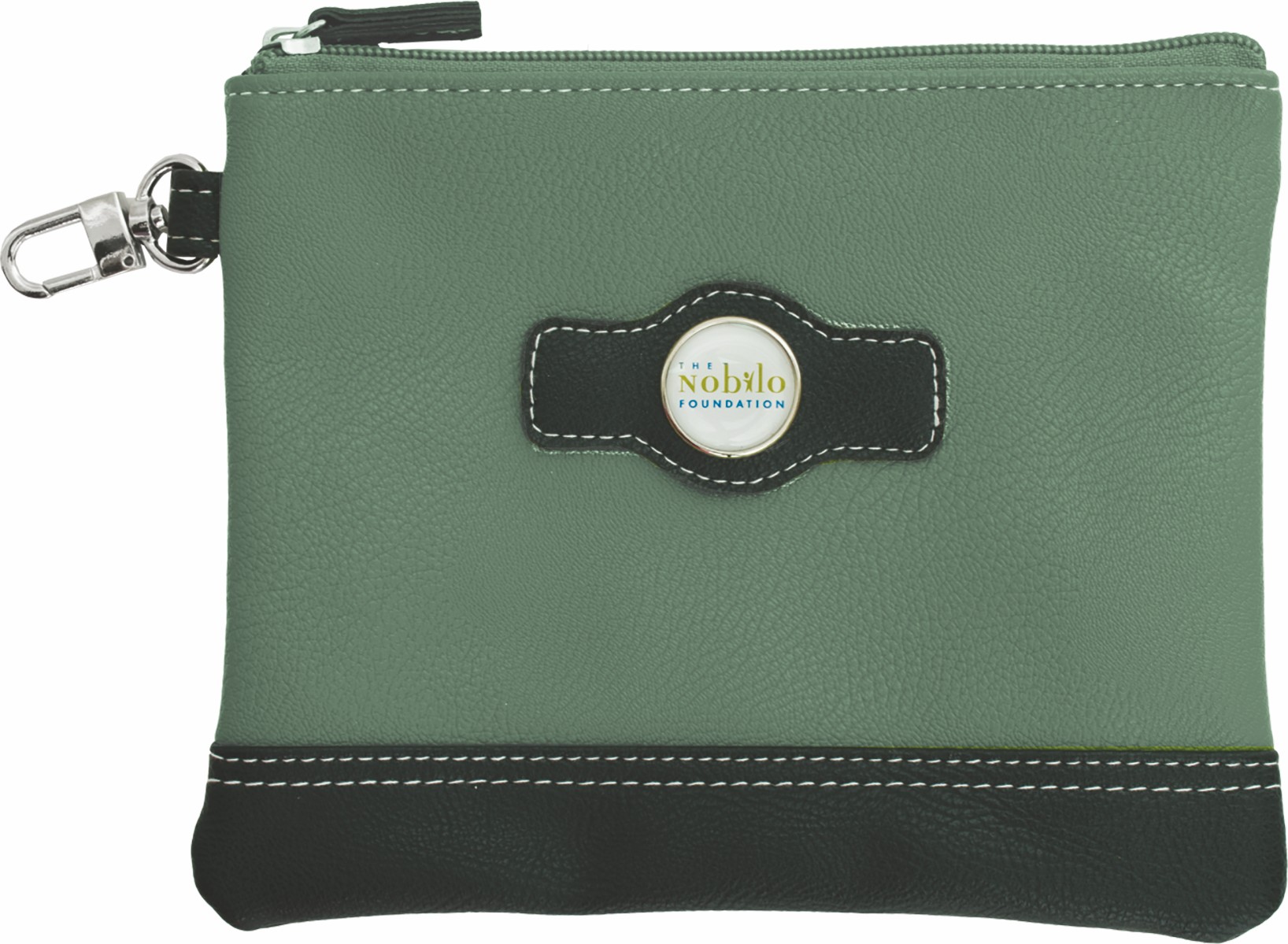 Picture of Leatherette Zippered Valuables Pouch
