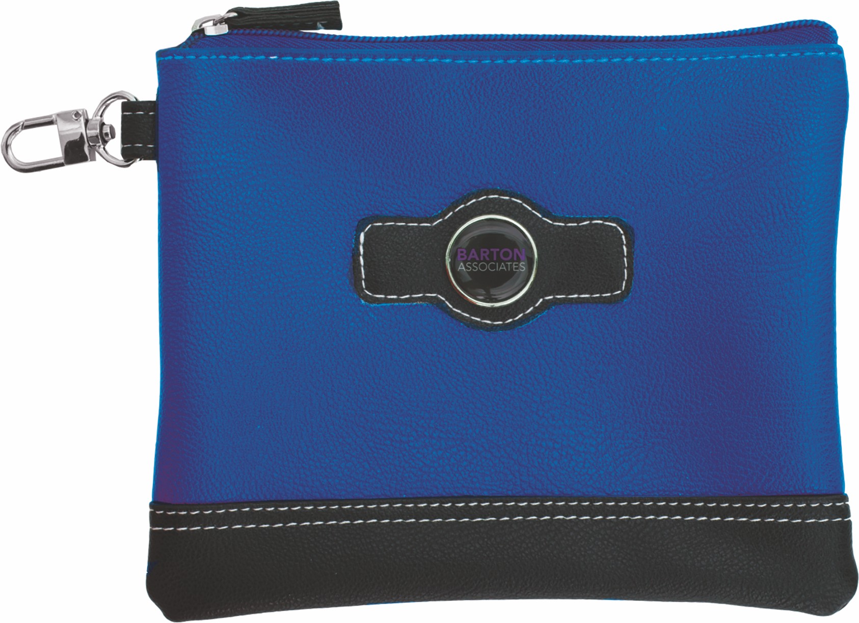 Picture of Leatherette Zippered Valuables Pouch