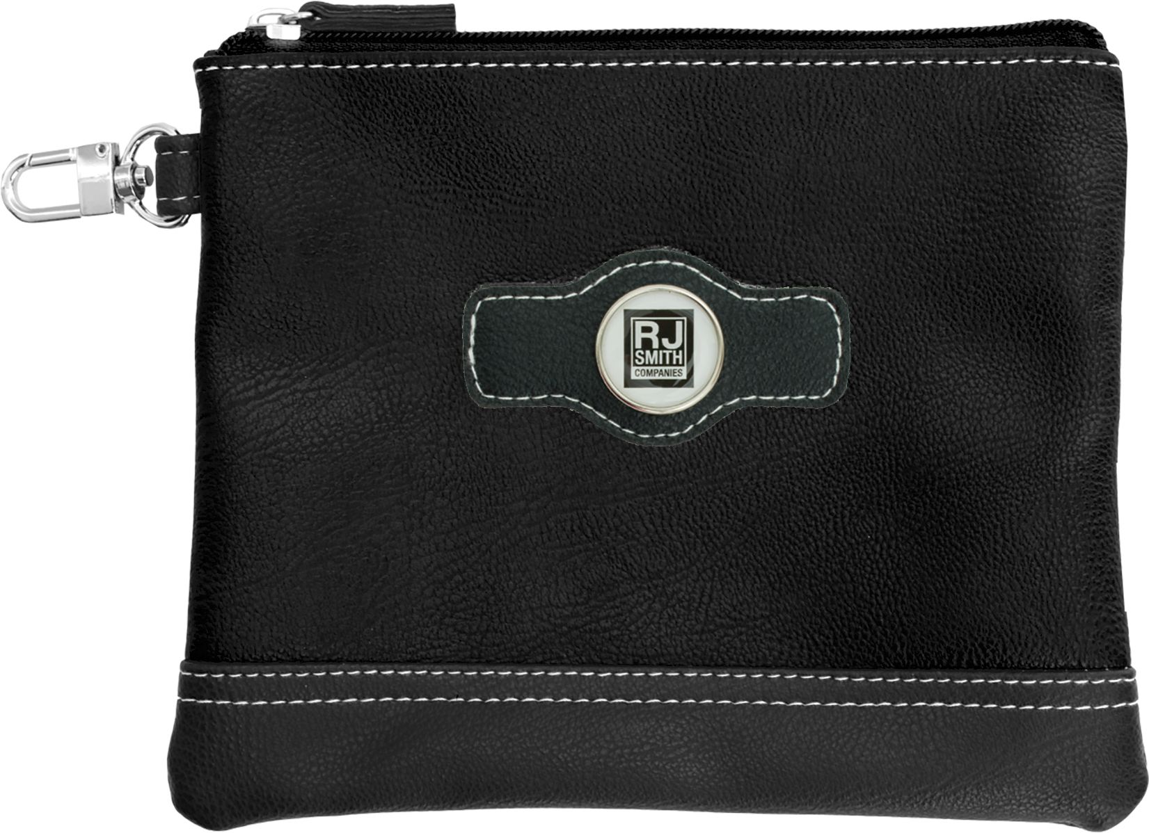 Picture of Leatherette Zippered Valuables Pouch