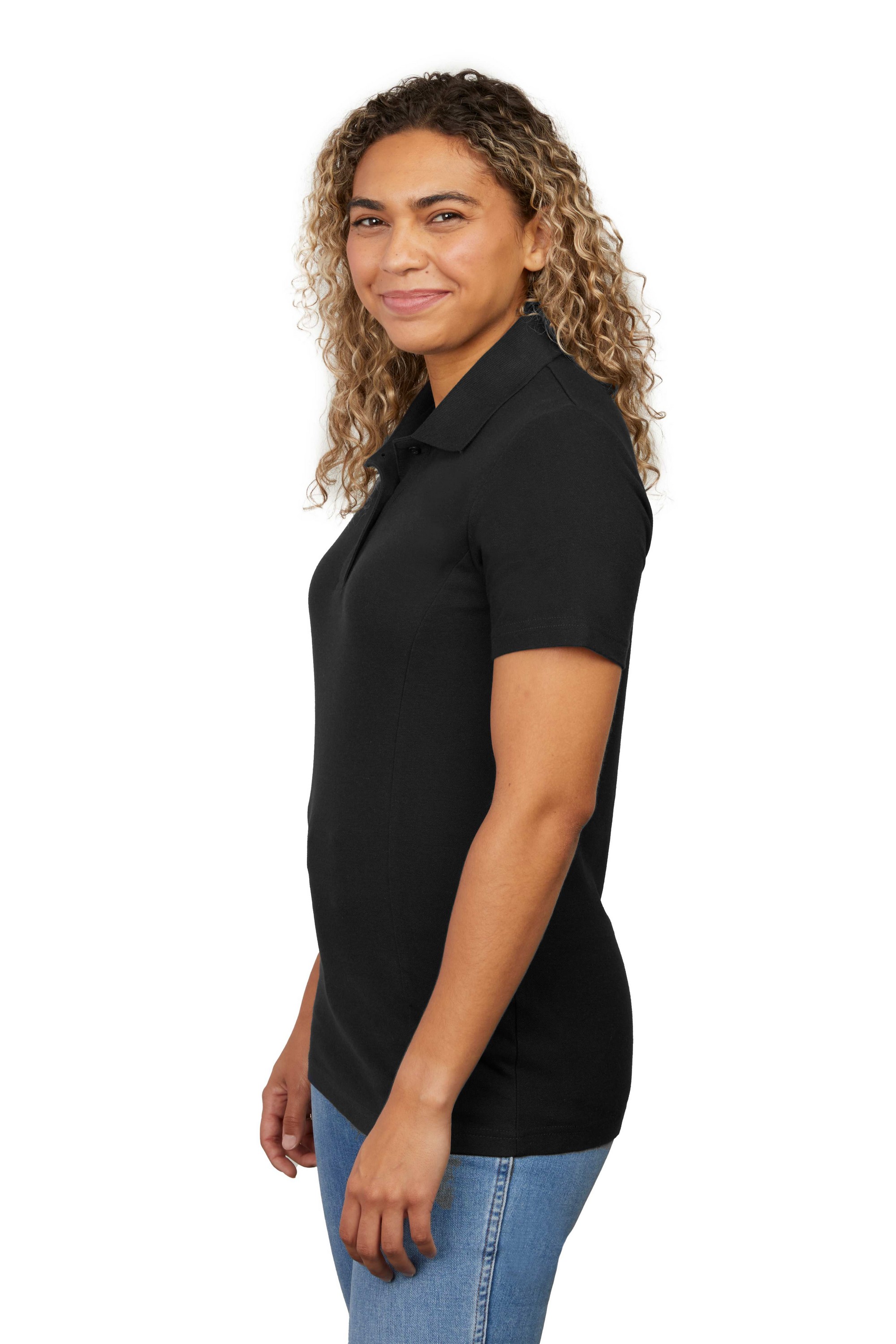 Picture of Women's PALO Short Sleeve 100% Cotton Pique Polo