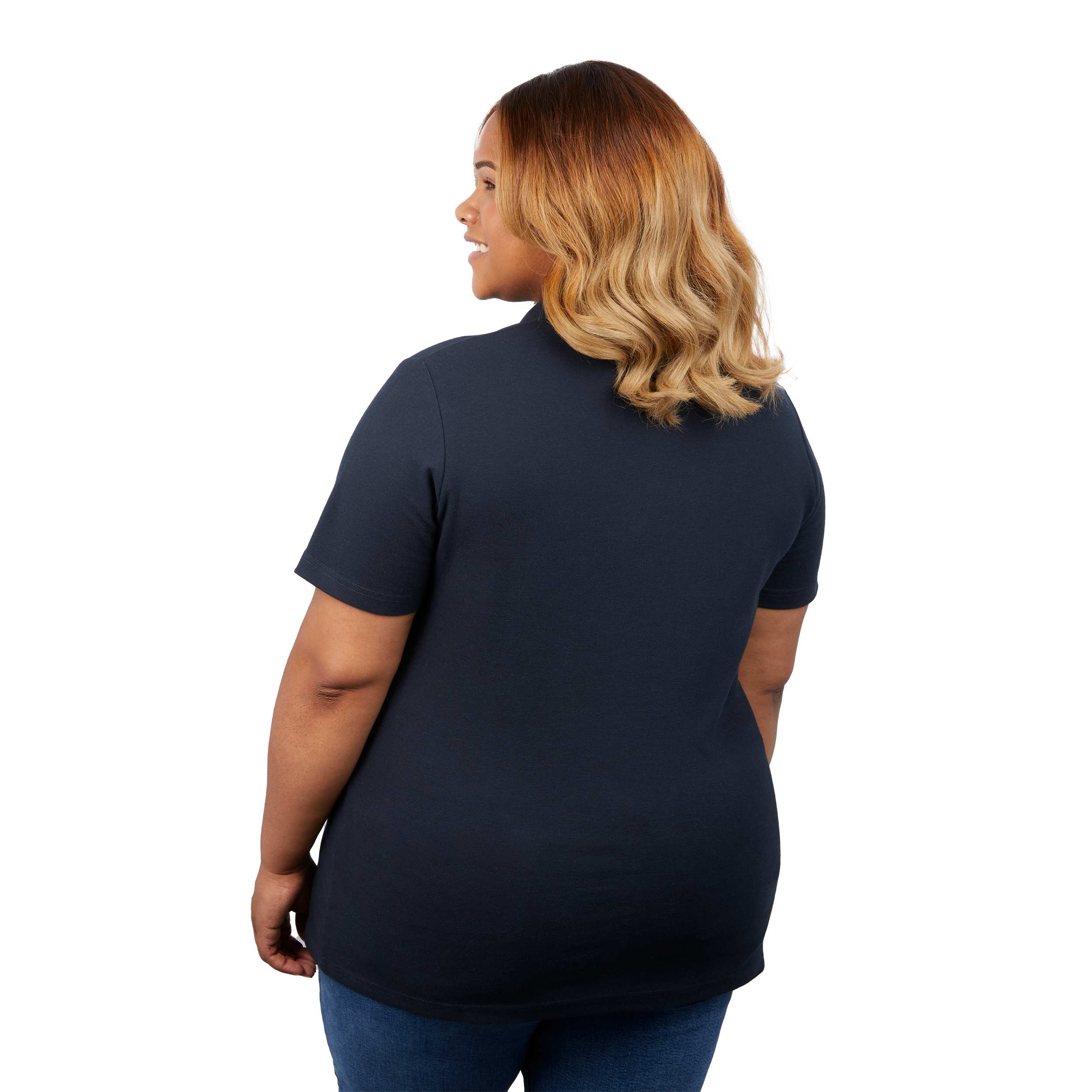 Picture of Women's PALO Short Sleeve 100% Cotton Pique Polo