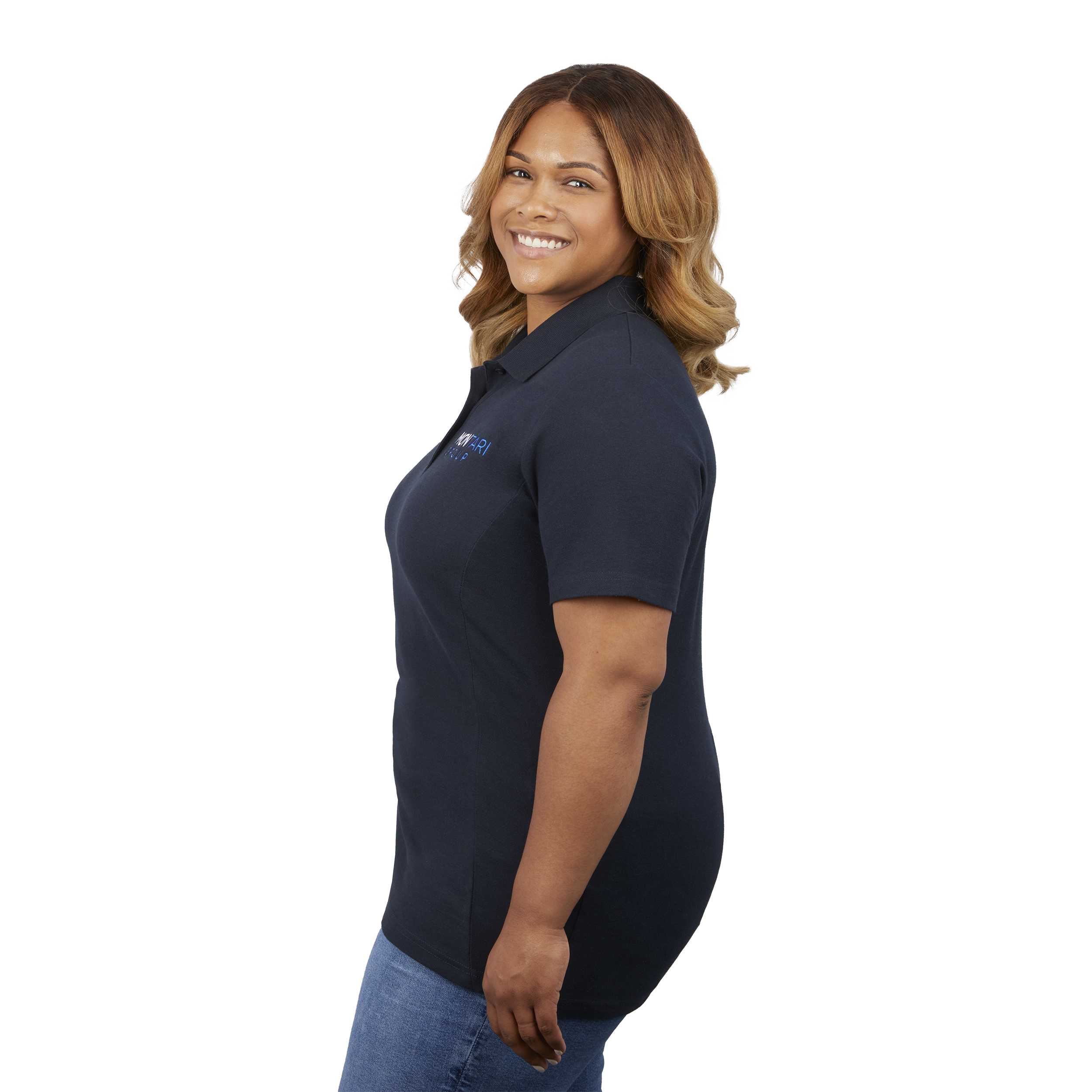 Picture of Women's PALO Short Sleeve 100% Cotton Pique Polo