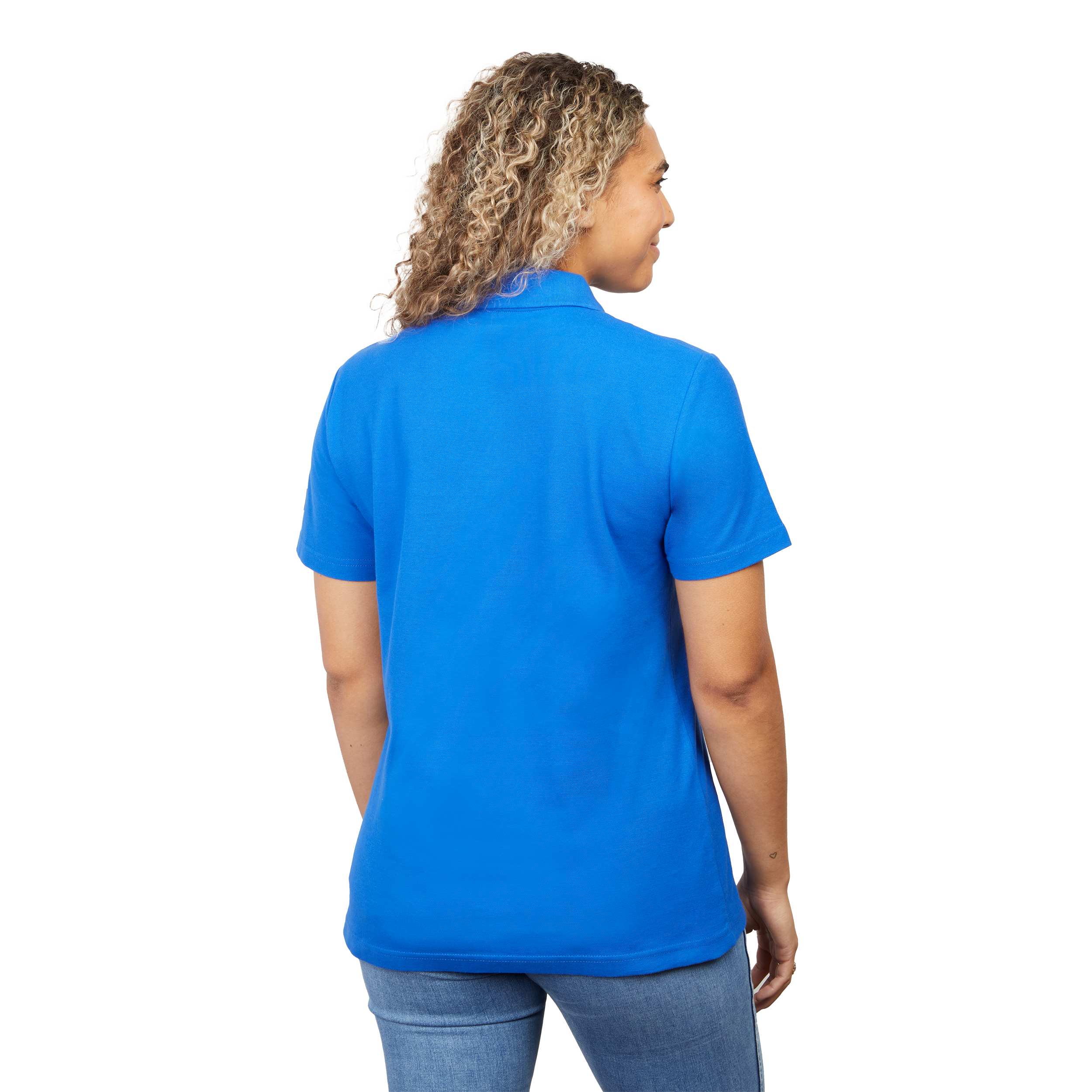 Picture of Women's PALO Short Sleeve 100% Cotton Pique Polo