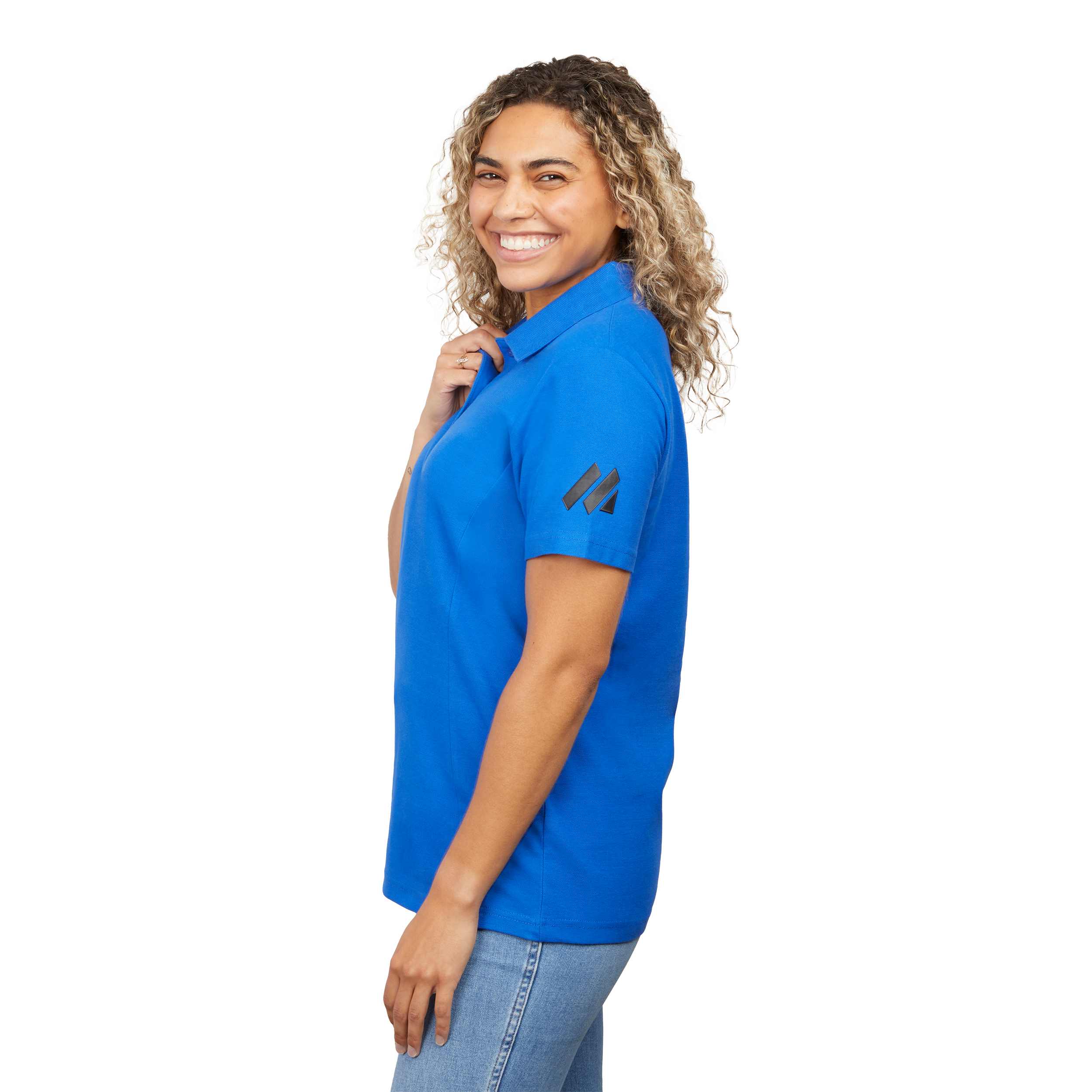 Picture of Women's PALO Short Sleeve 100% Cotton Pique Polo